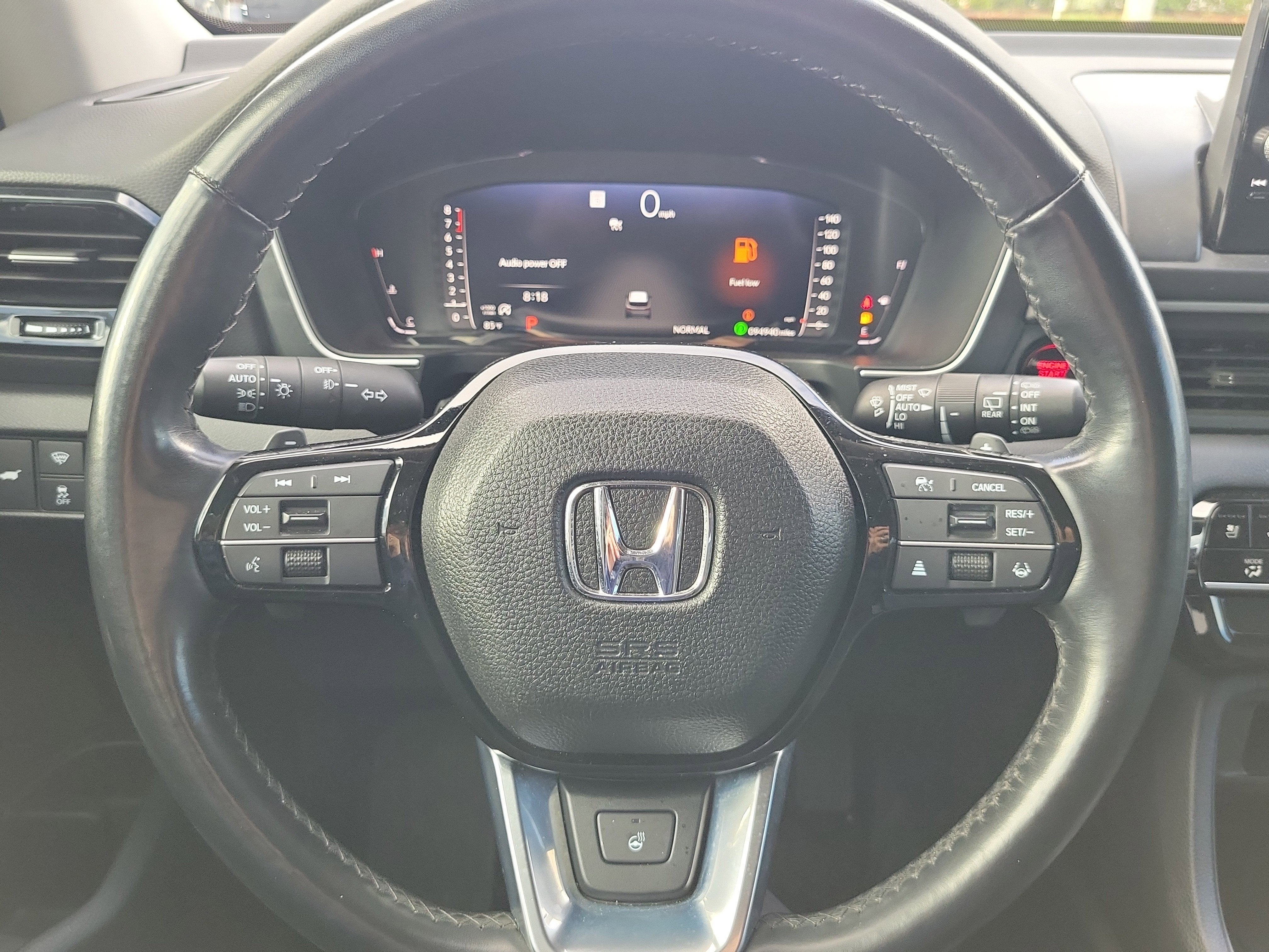 2023 Honda Pilot Elite