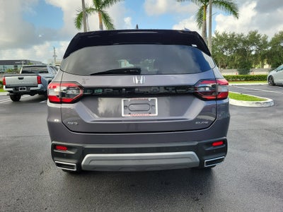 2023 Honda Pilot Elite