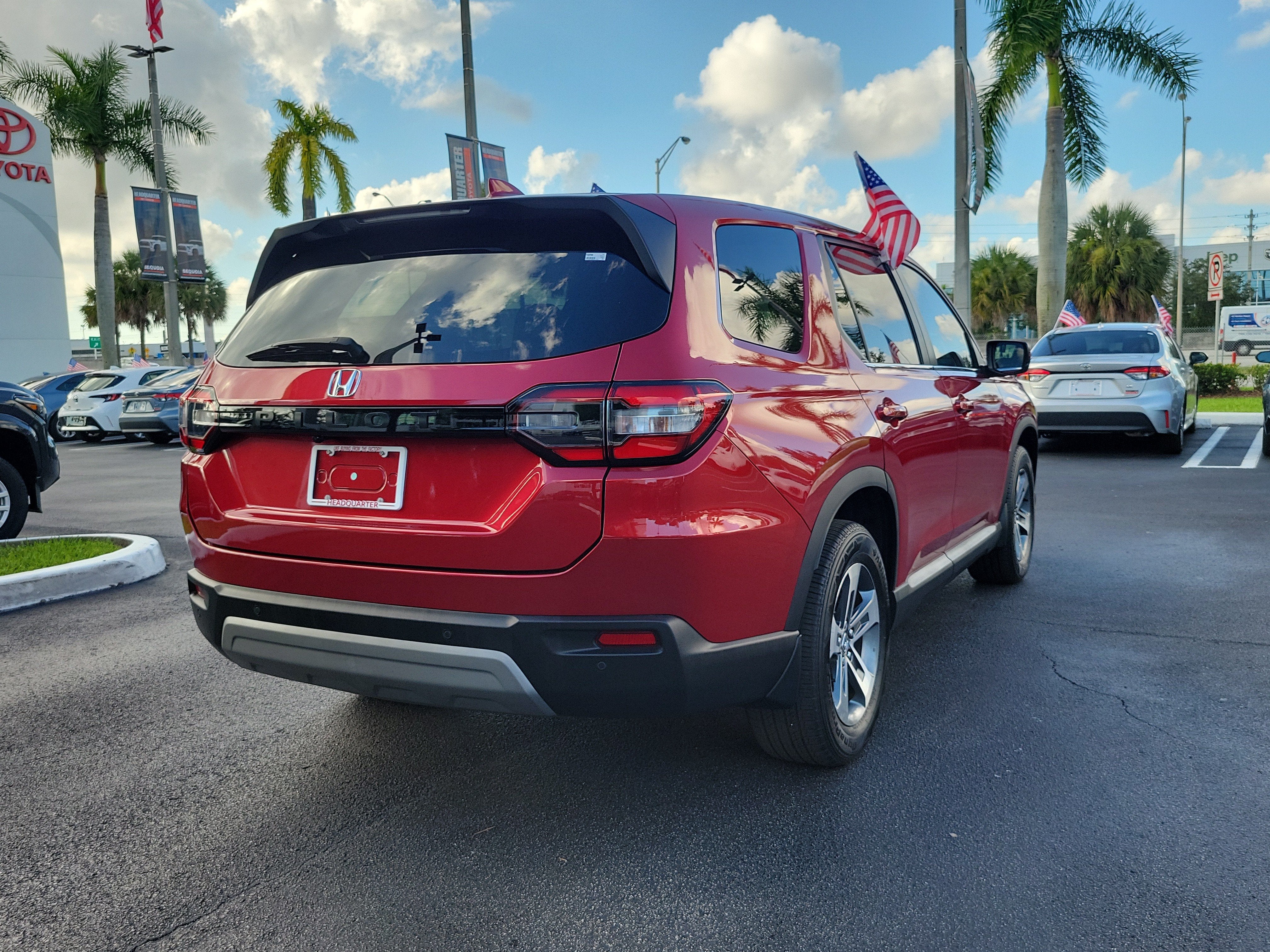 2025 Honda Pilot EX-L