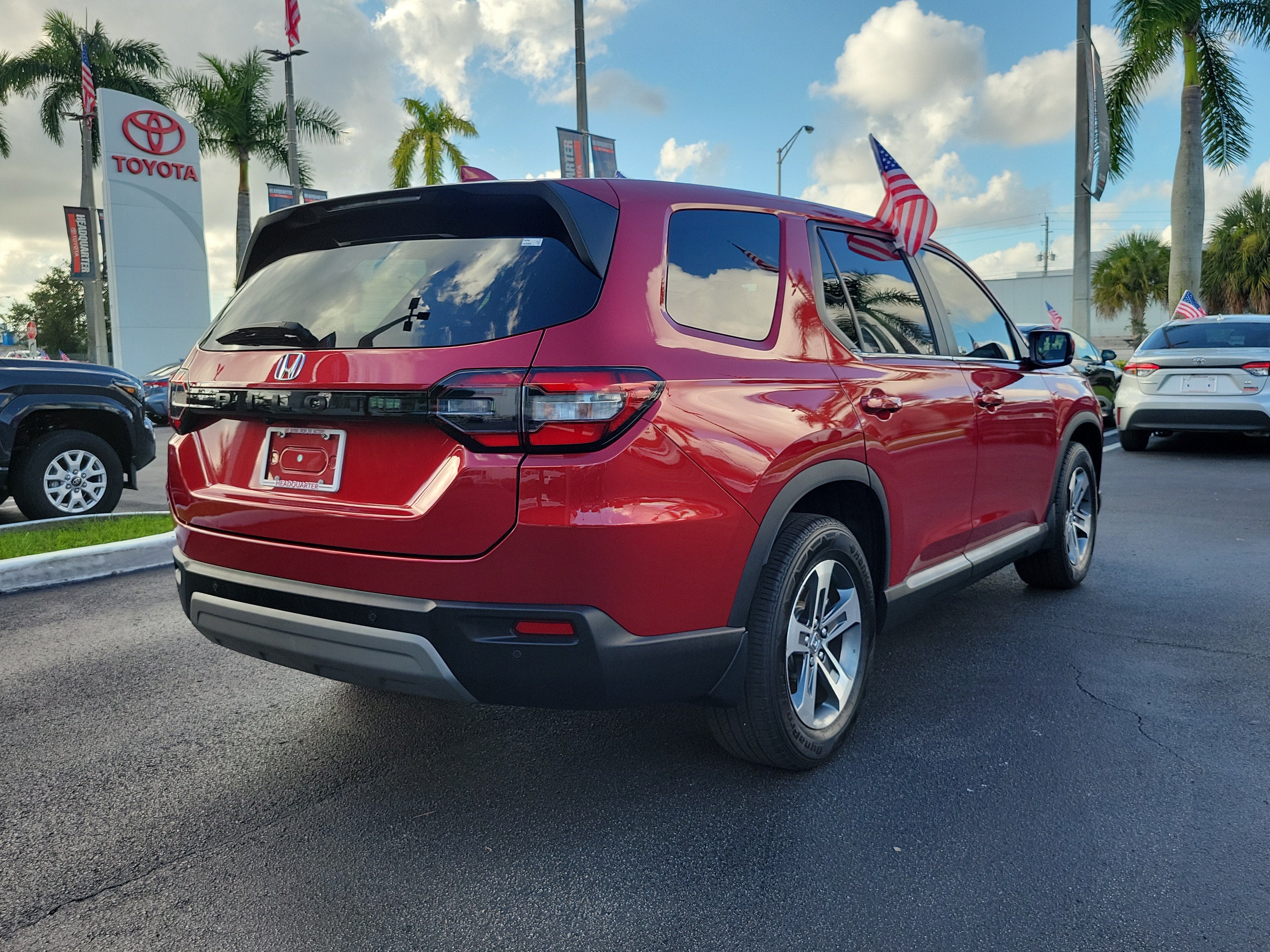 2025 Honda Pilot EX-L