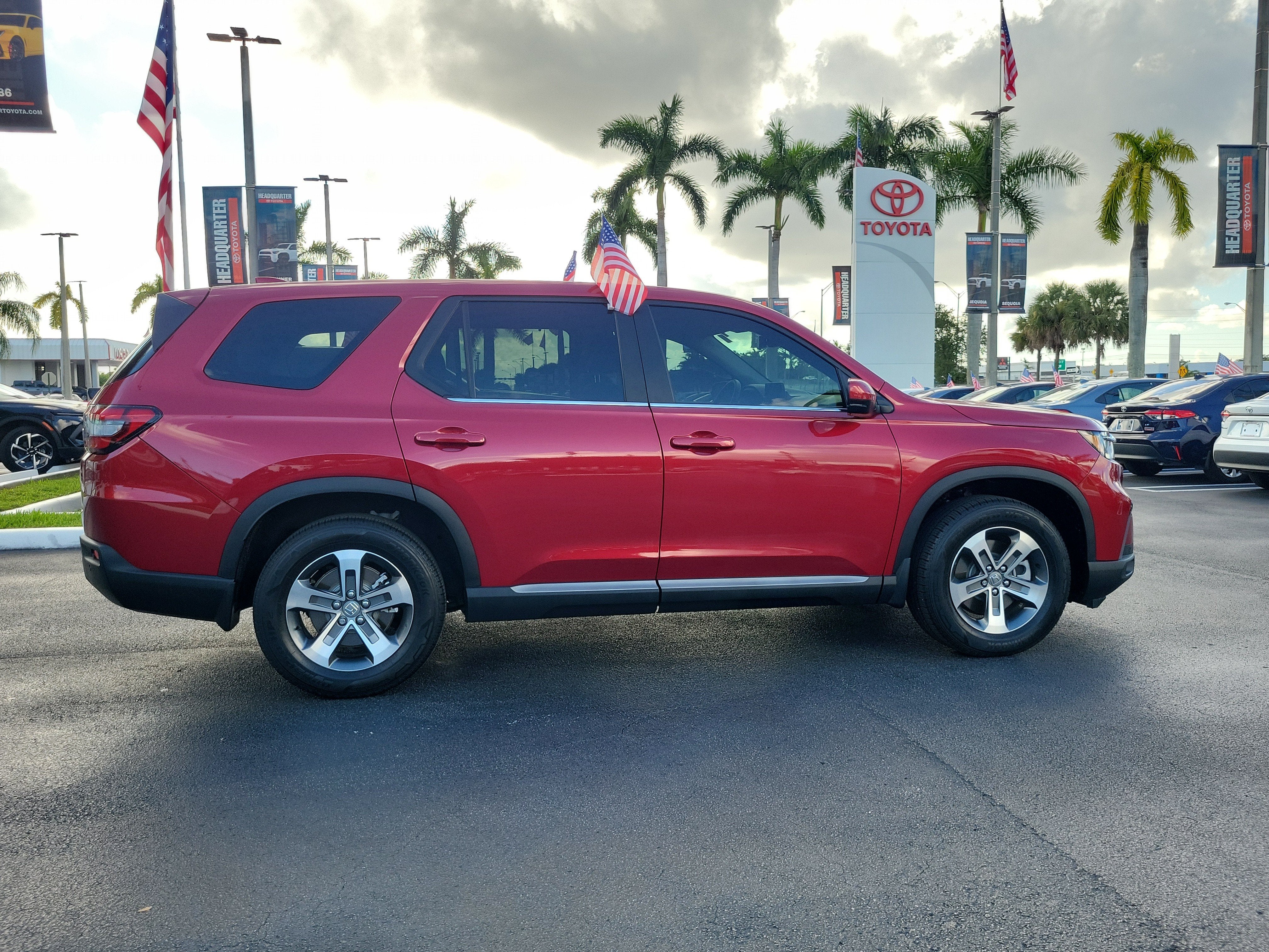 2025 Honda Pilot EX-L
