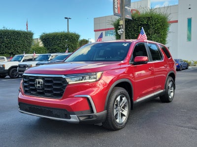 2025 Honda Pilot EX-L
