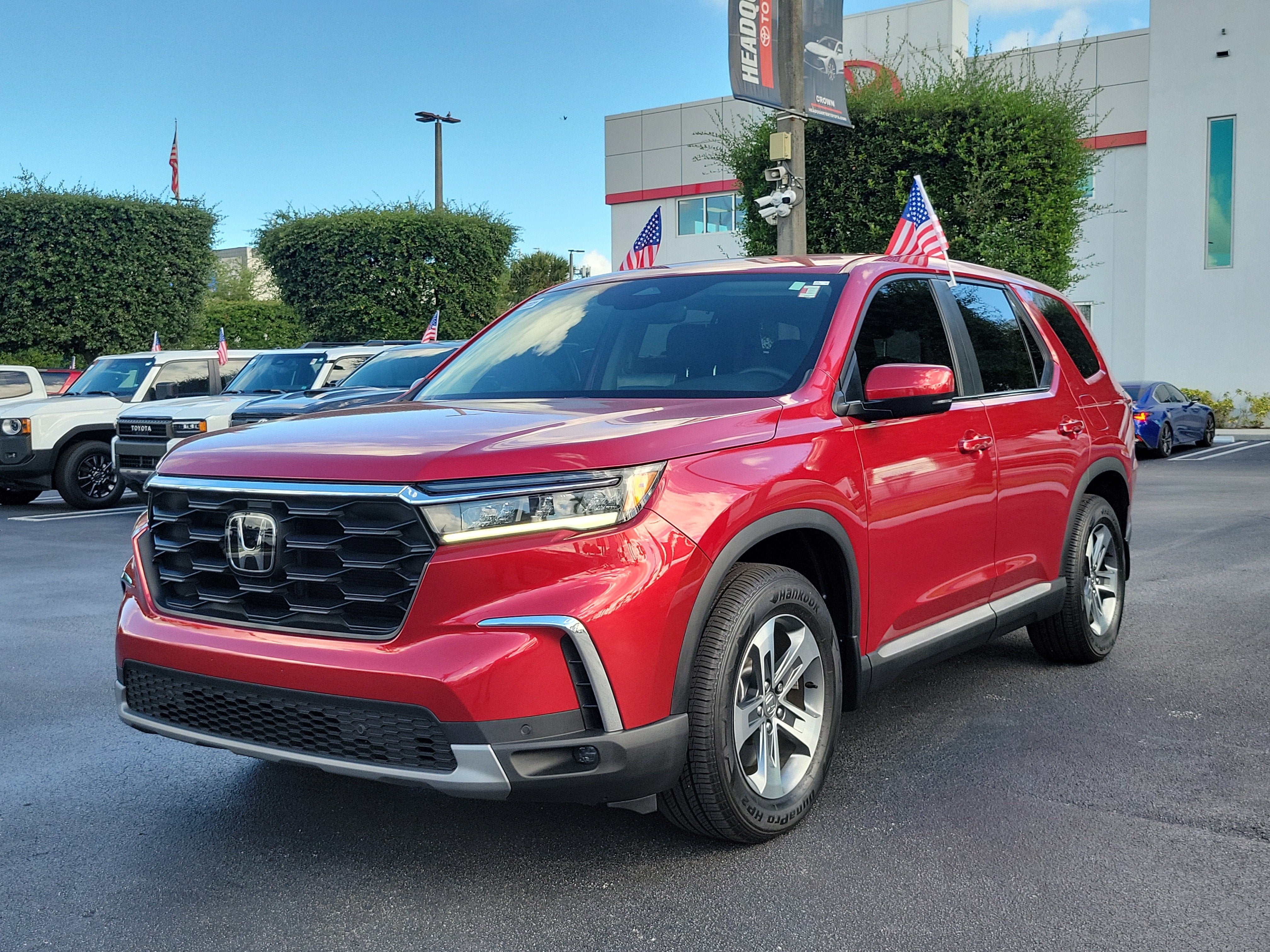 2025 Honda Pilot EX-L