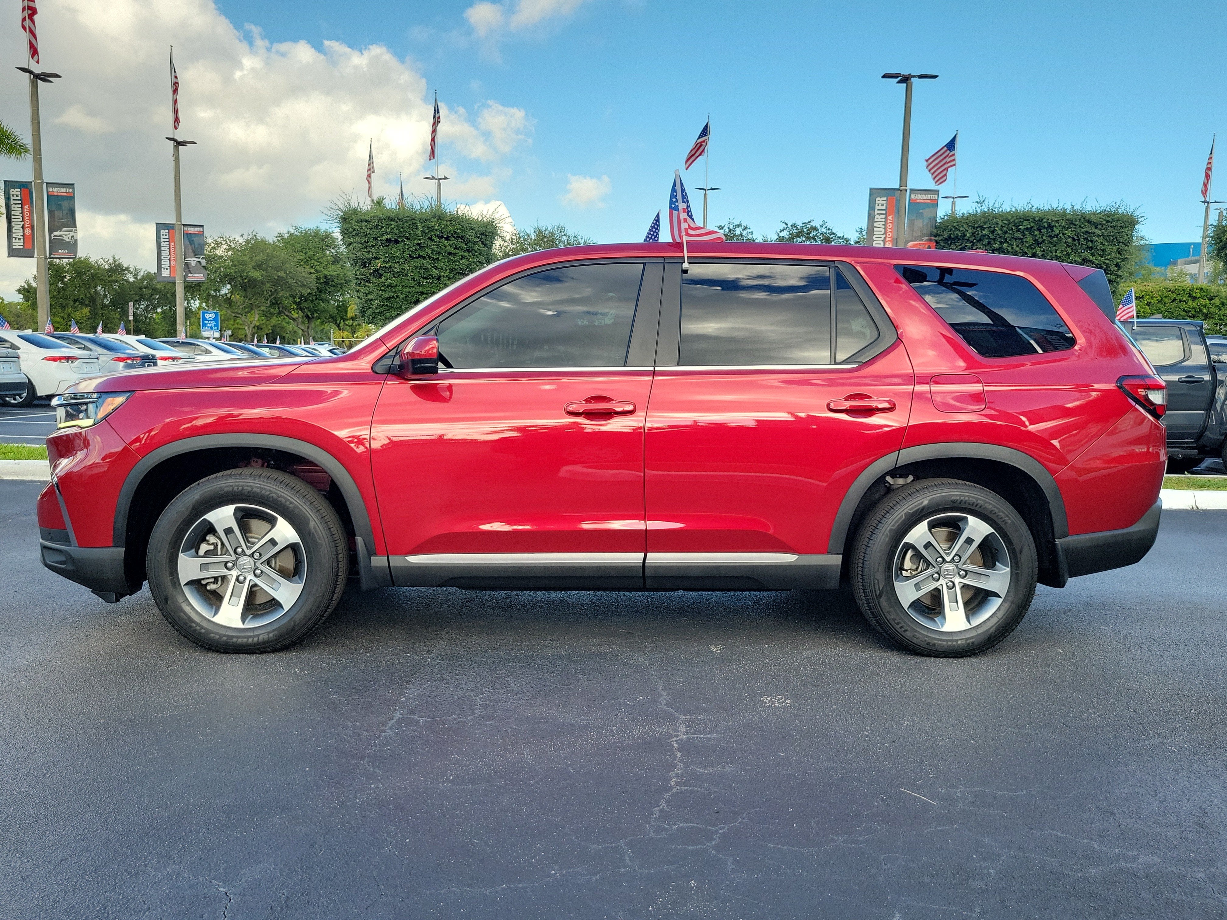 2025 Honda Pilot EX-L