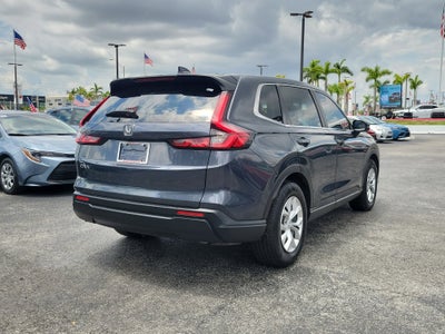2025 Honda CR-V LX