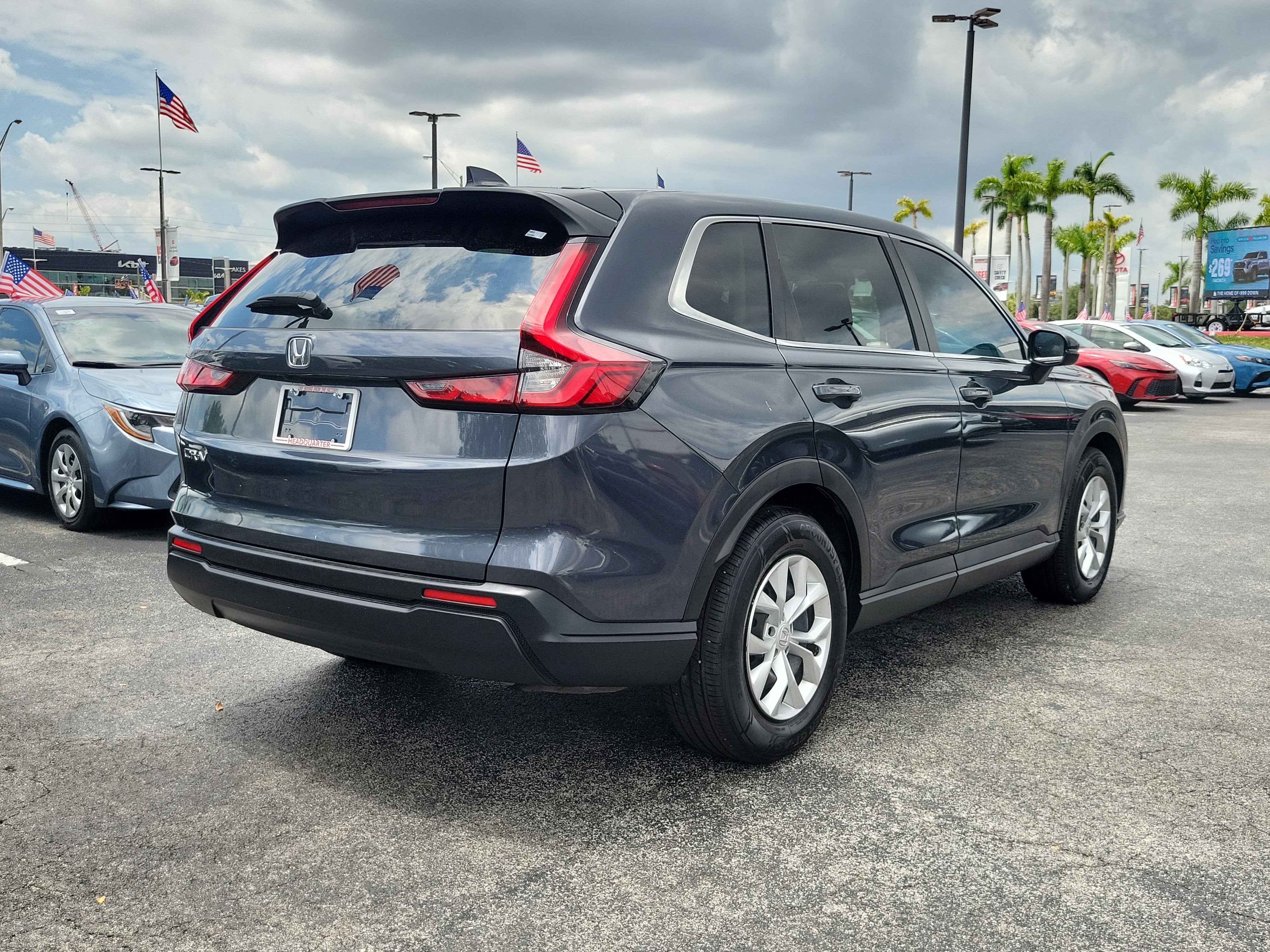 2025 Honda CR-V LX