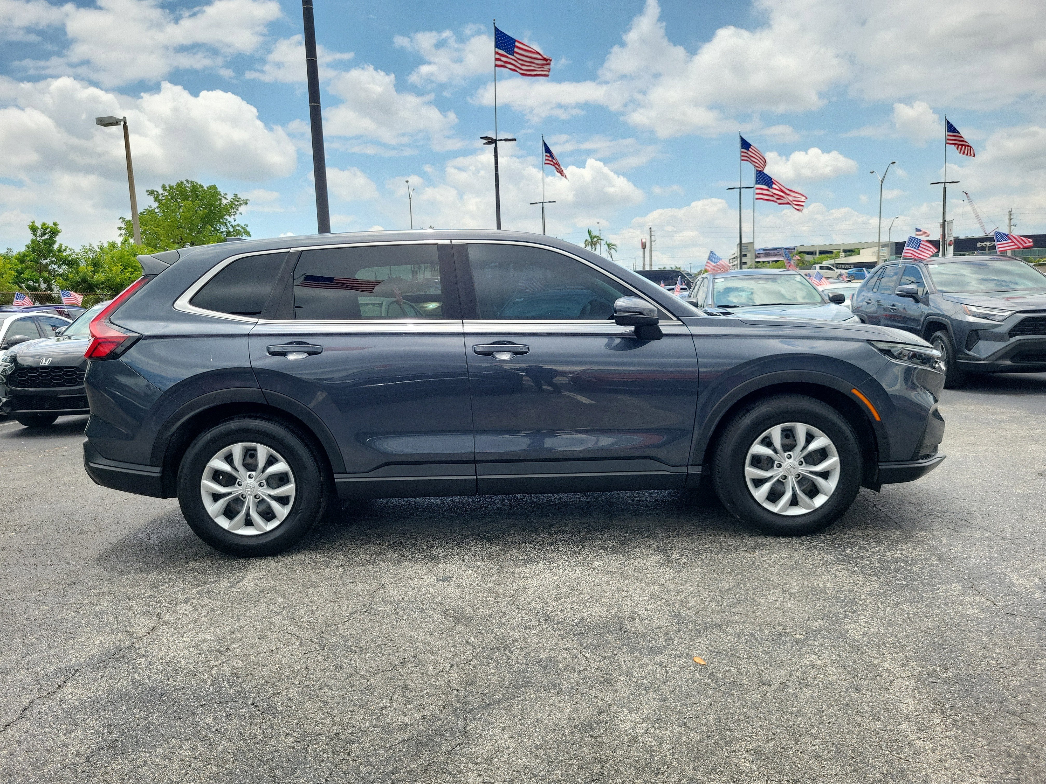 2025 Honda CR-V LX