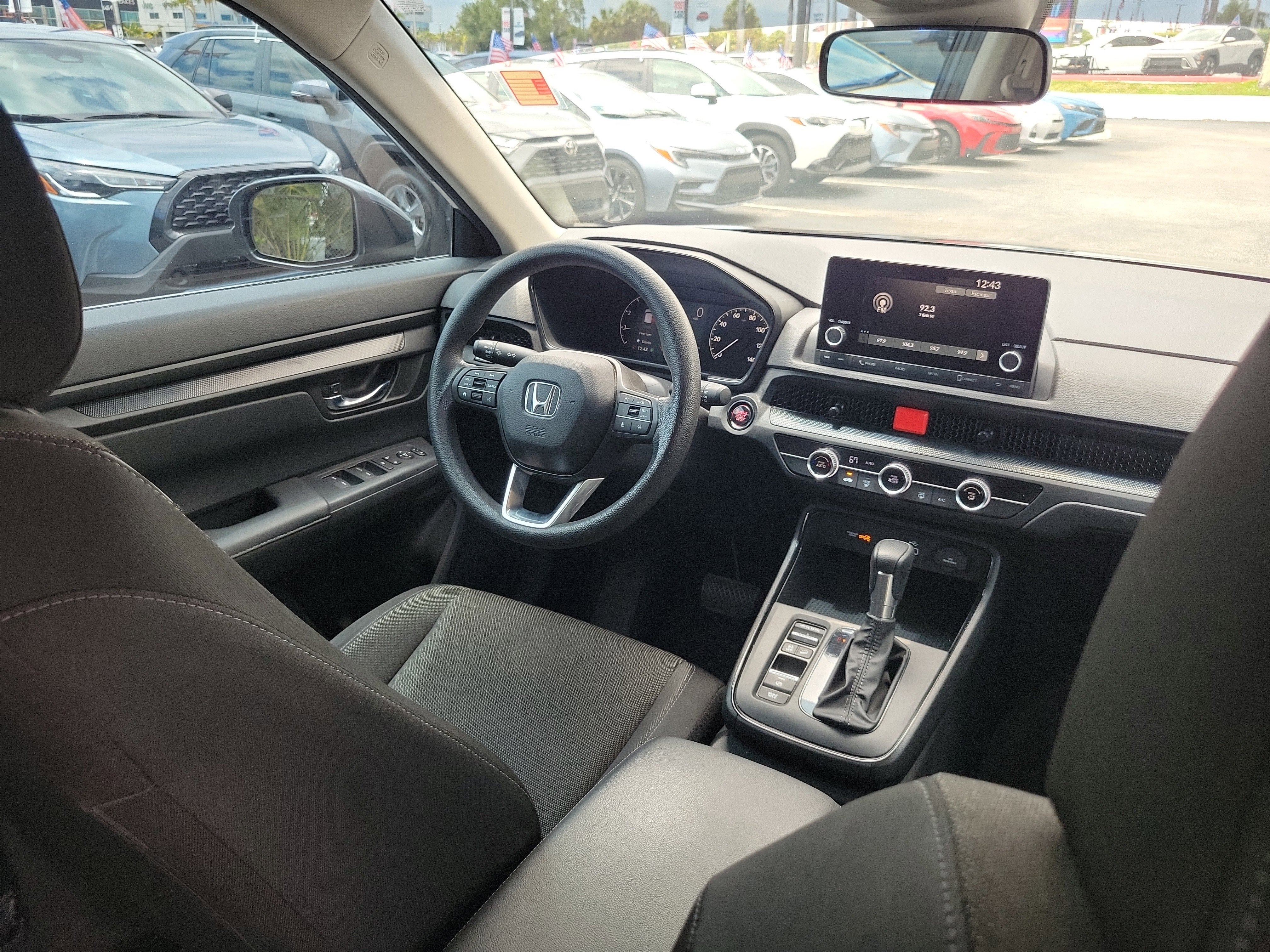 2025 Honda CR-V LX