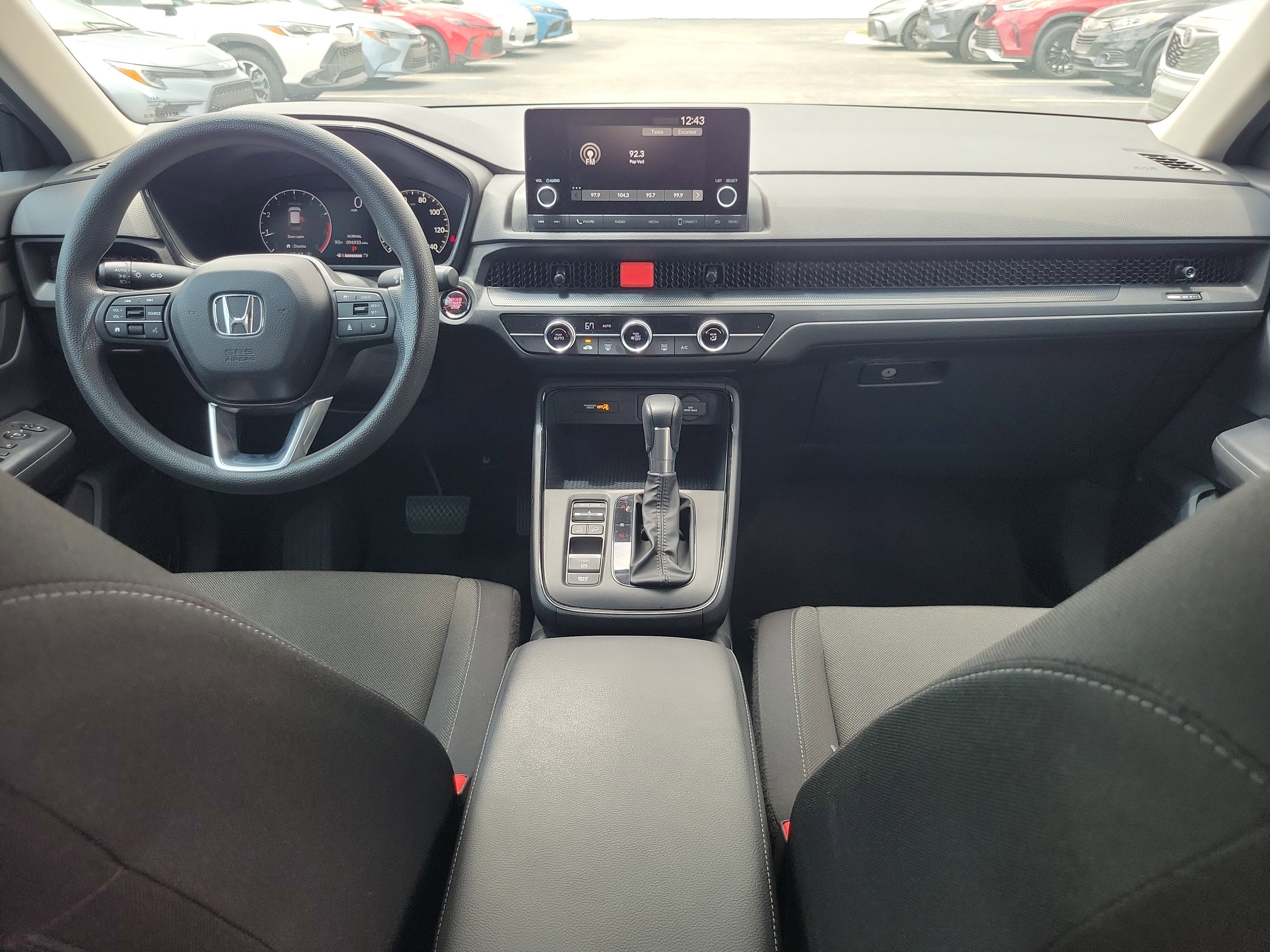 2025 Honda CR-V LX