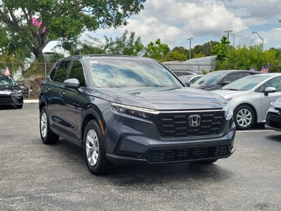 2025 Honda CR-V LX