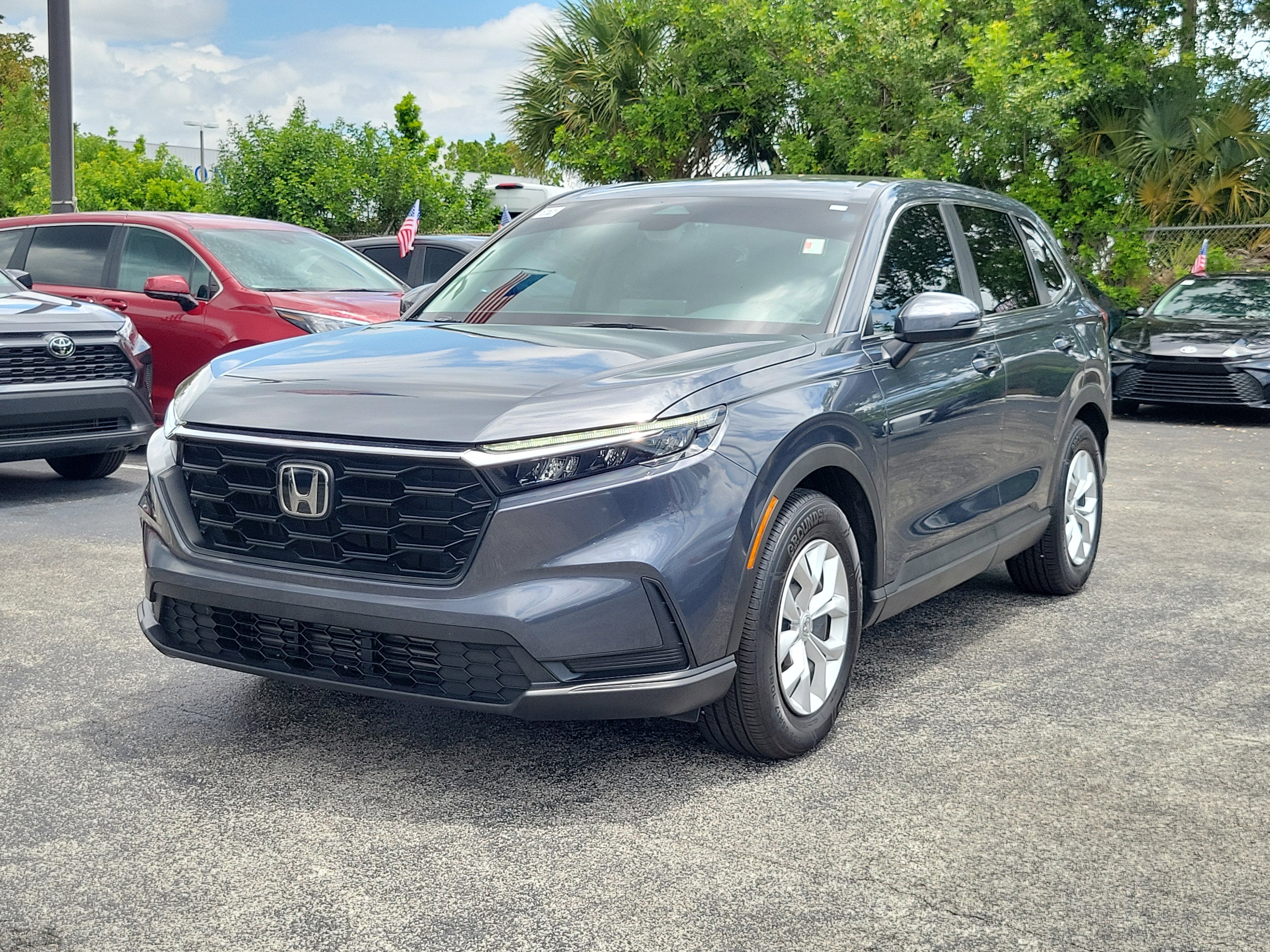 2025 Honda CR-V LX
