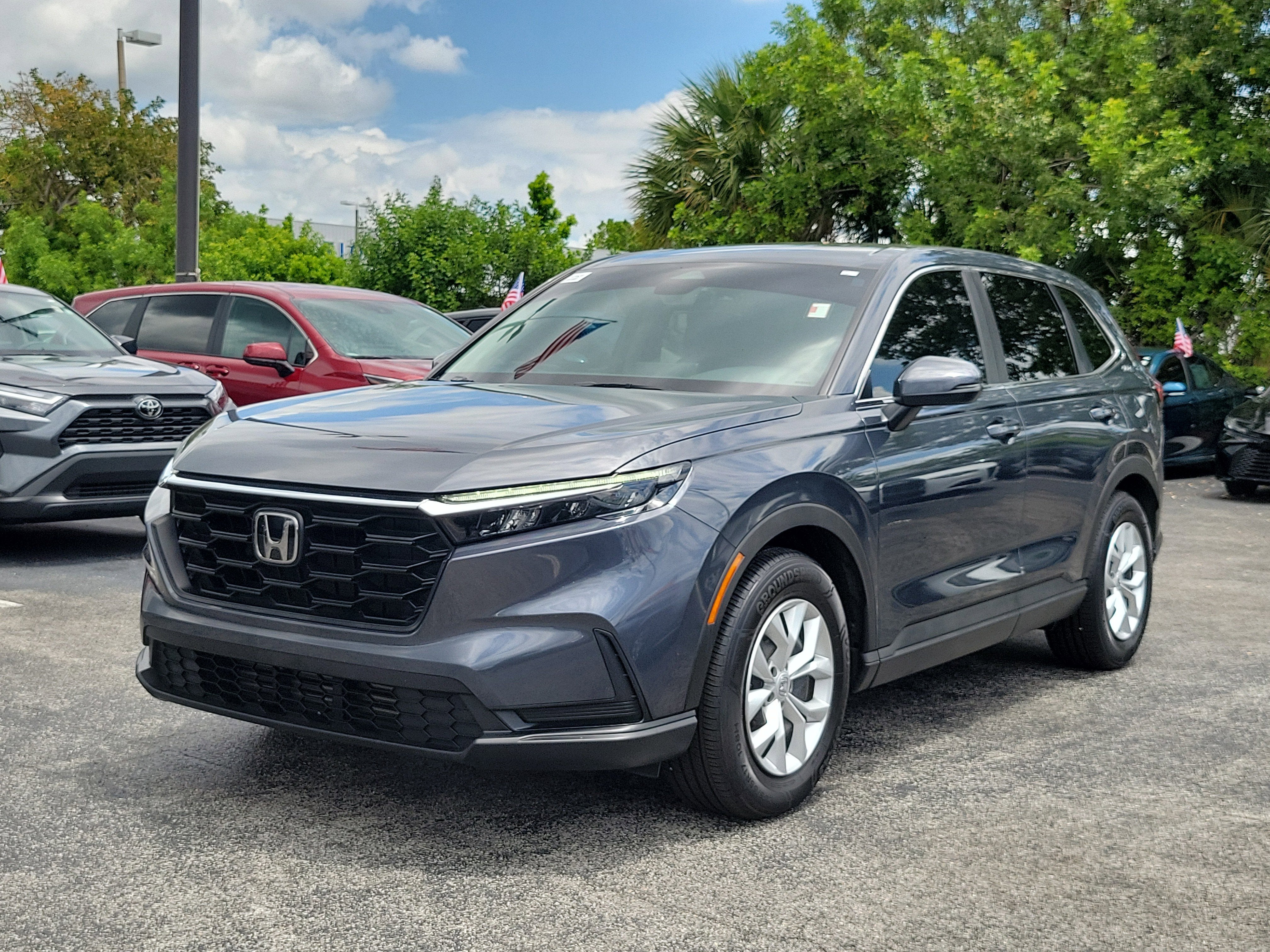 2025 Honda CR-V LX