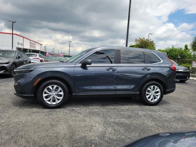 2025 Honda CR-V LX