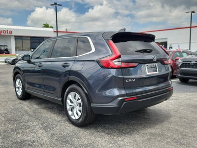 2025 Honda CR-V LX
