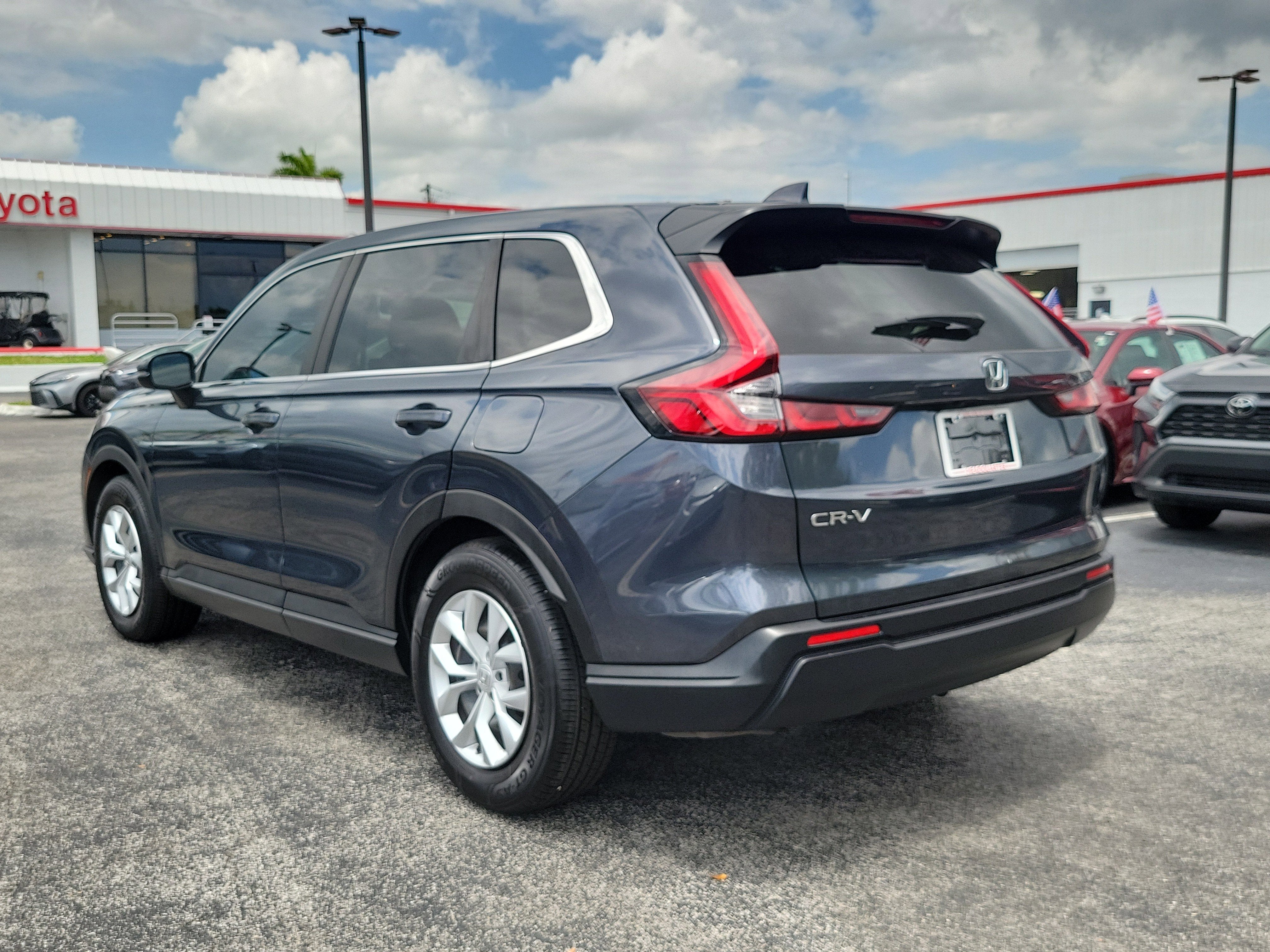 2025 Honda CR-V LX