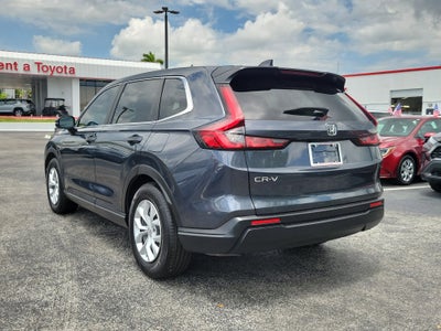 2025 Honda CR-V LX