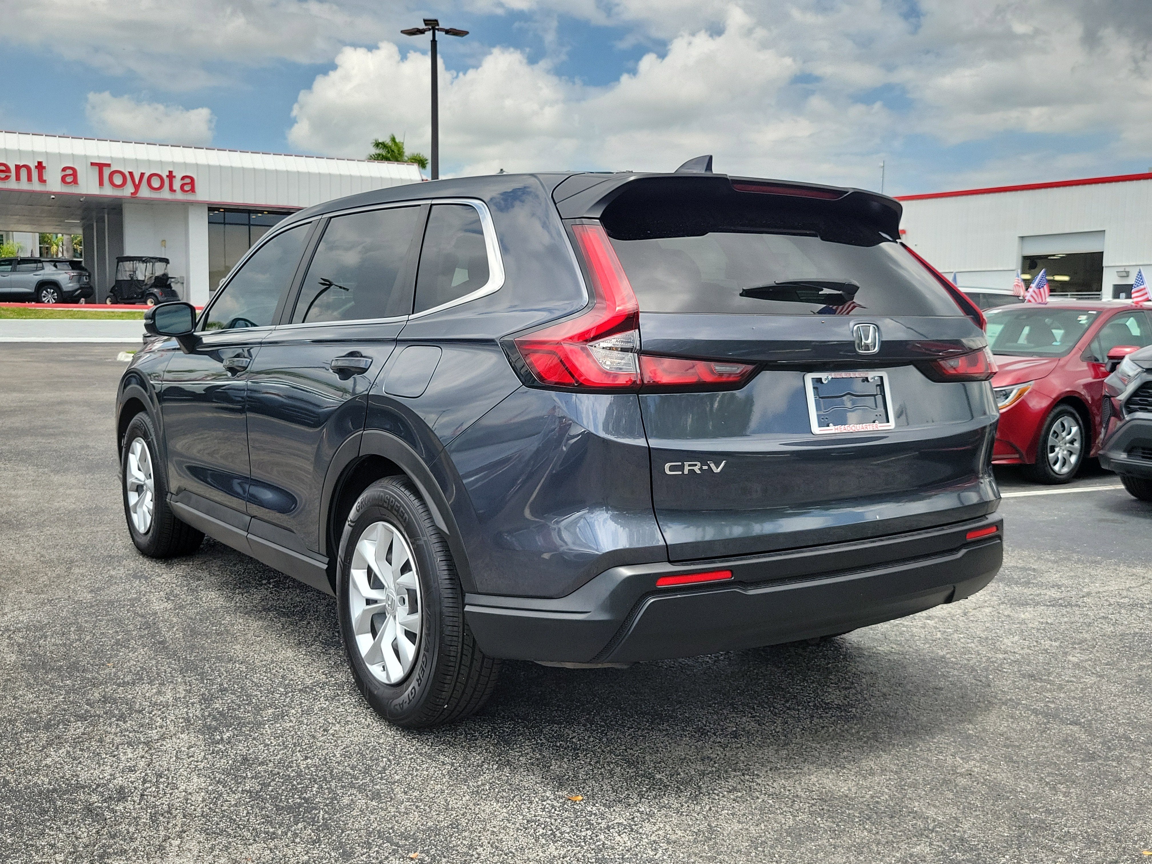 2025 Honda CR-V LX