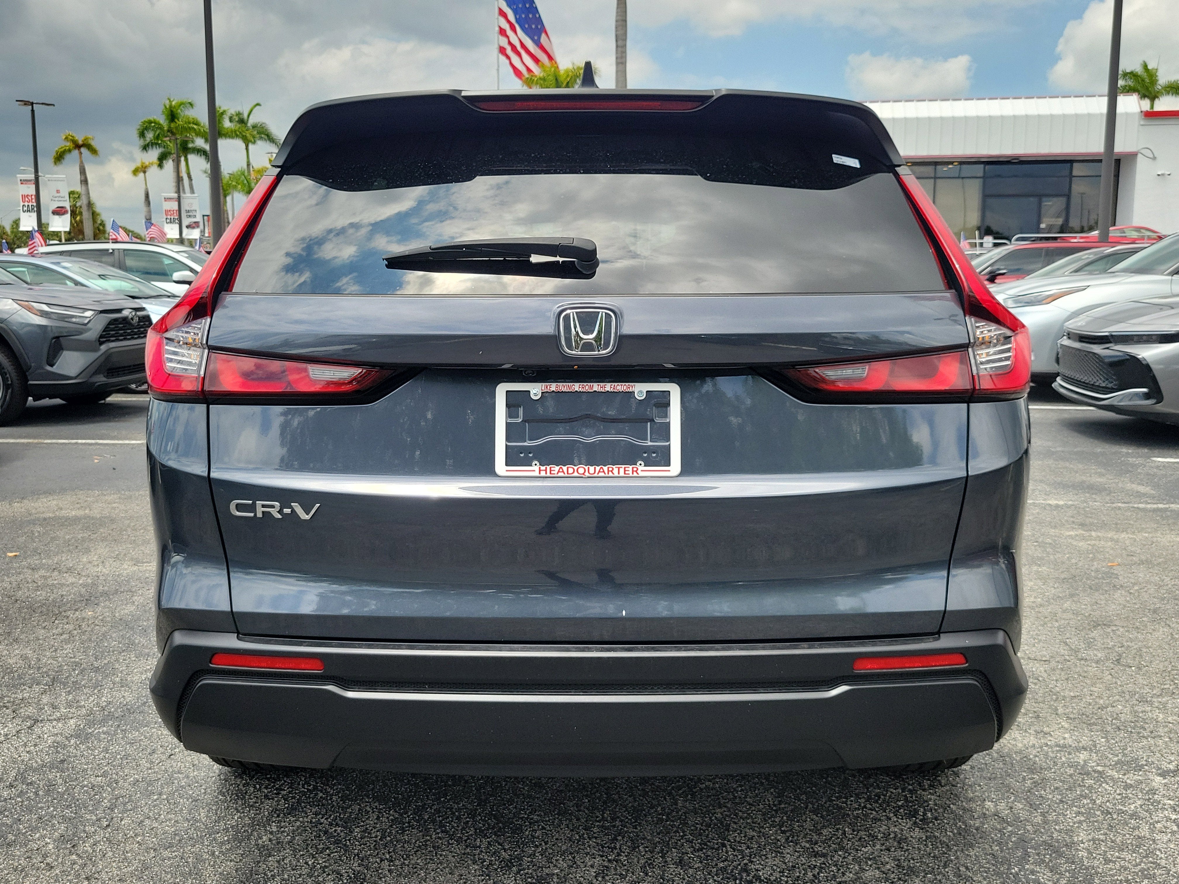 2025 Honda CR-V LX