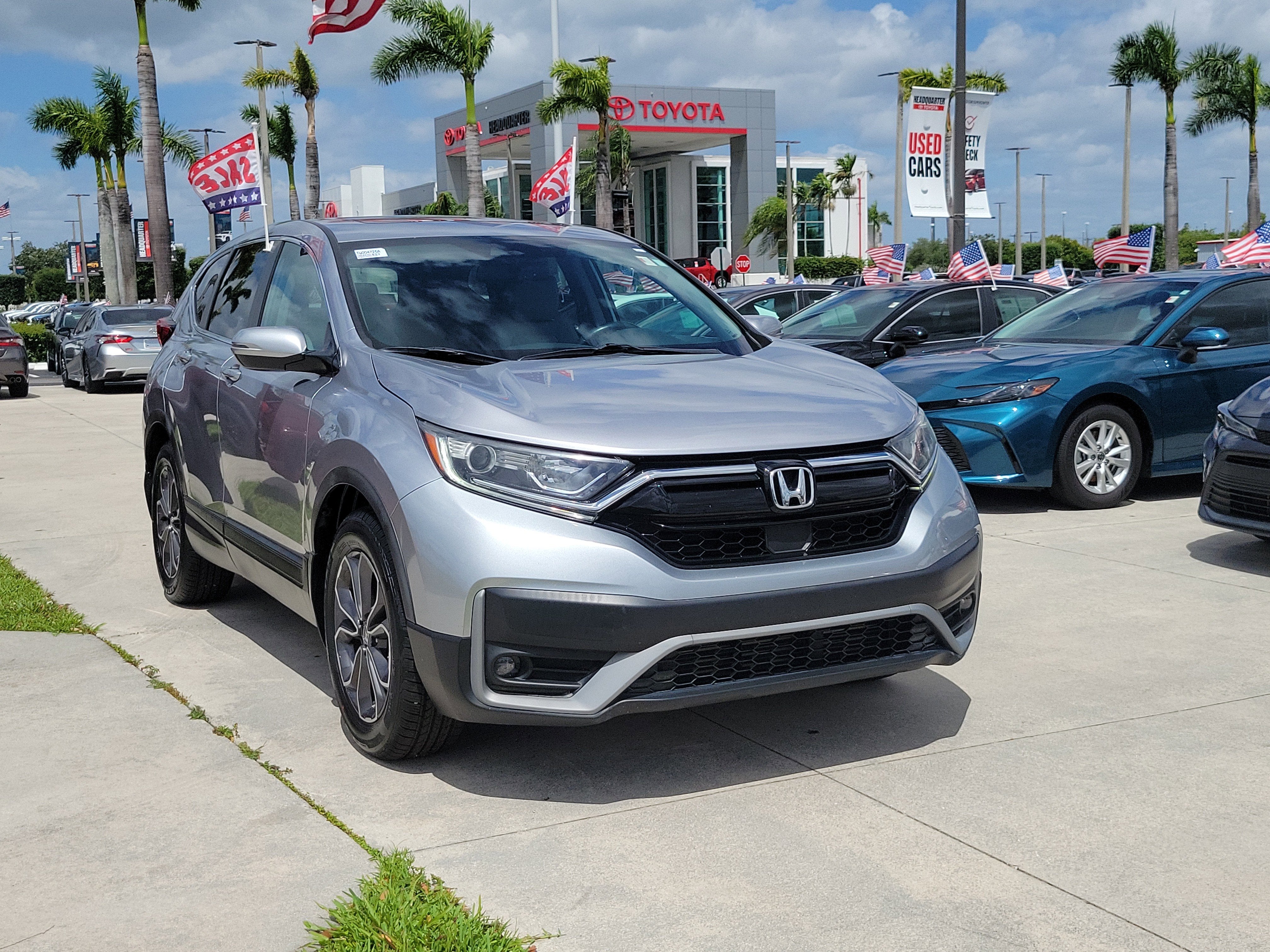 2022 Honda CR-V EX-L