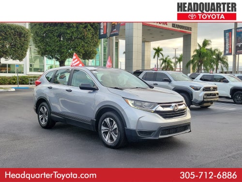 2018 Honda CR-V LX