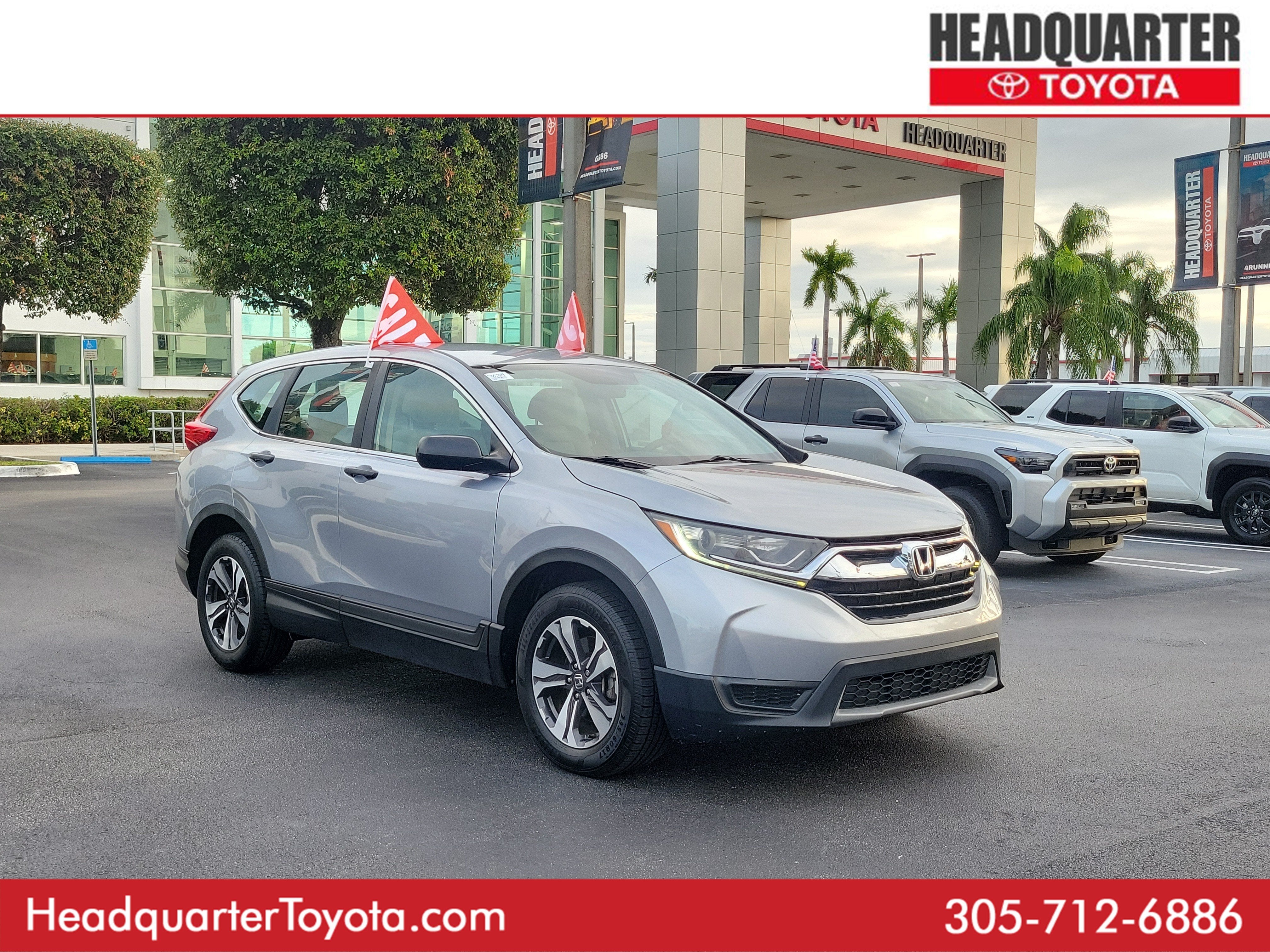 2018 Honda CR-V LX