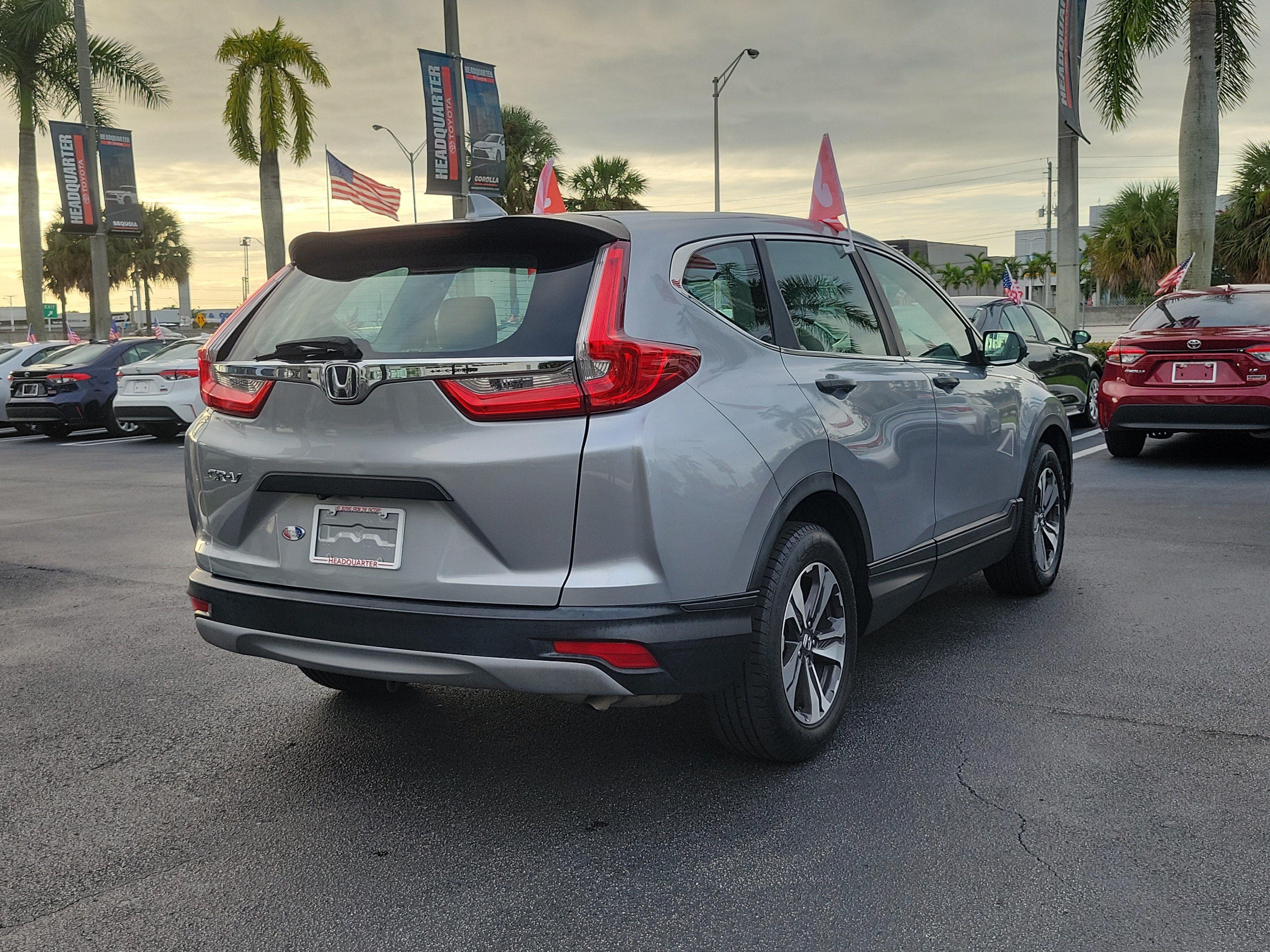 2018 Honda CR-V LX