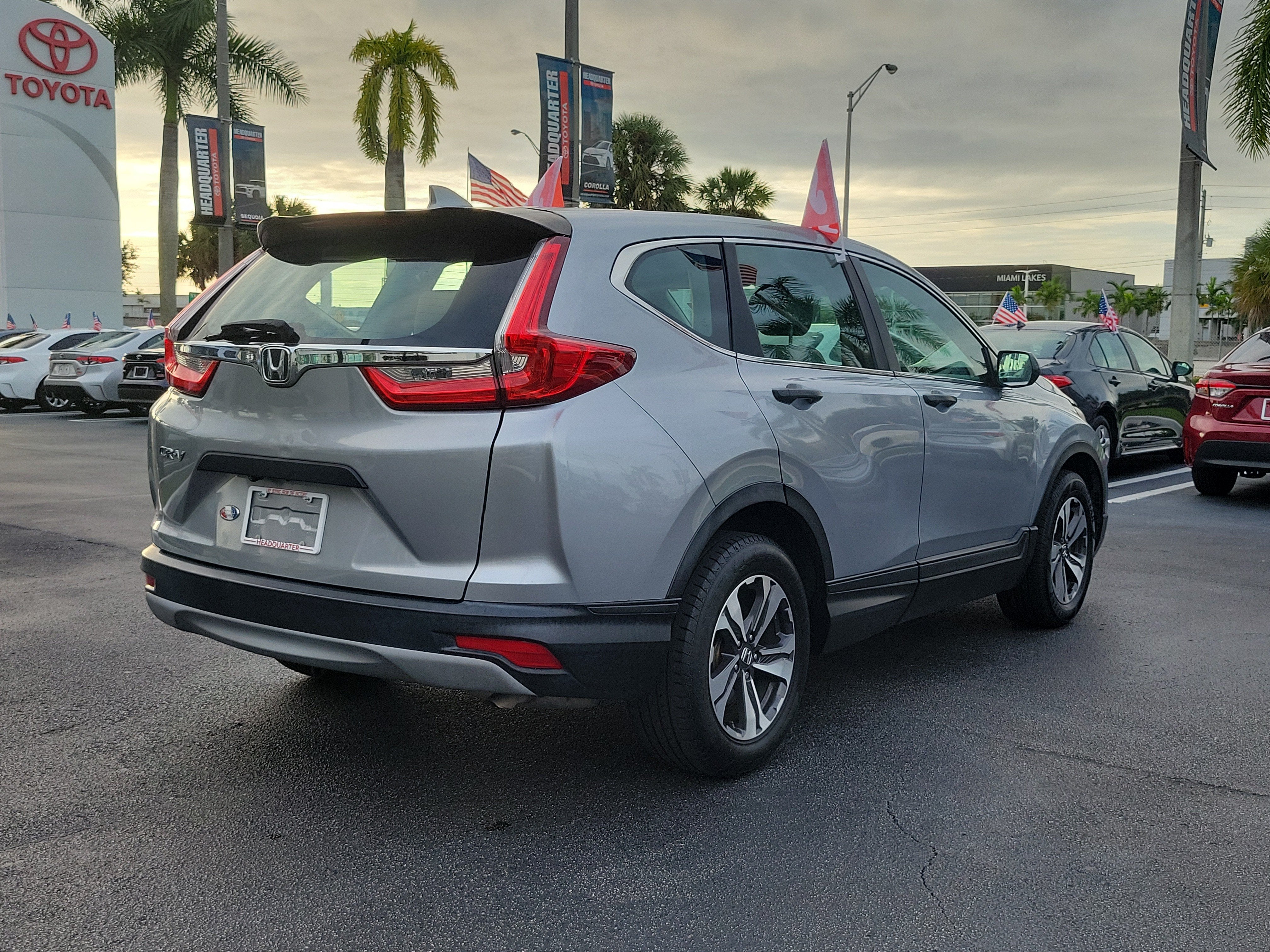 2018 Honda CR-V LX