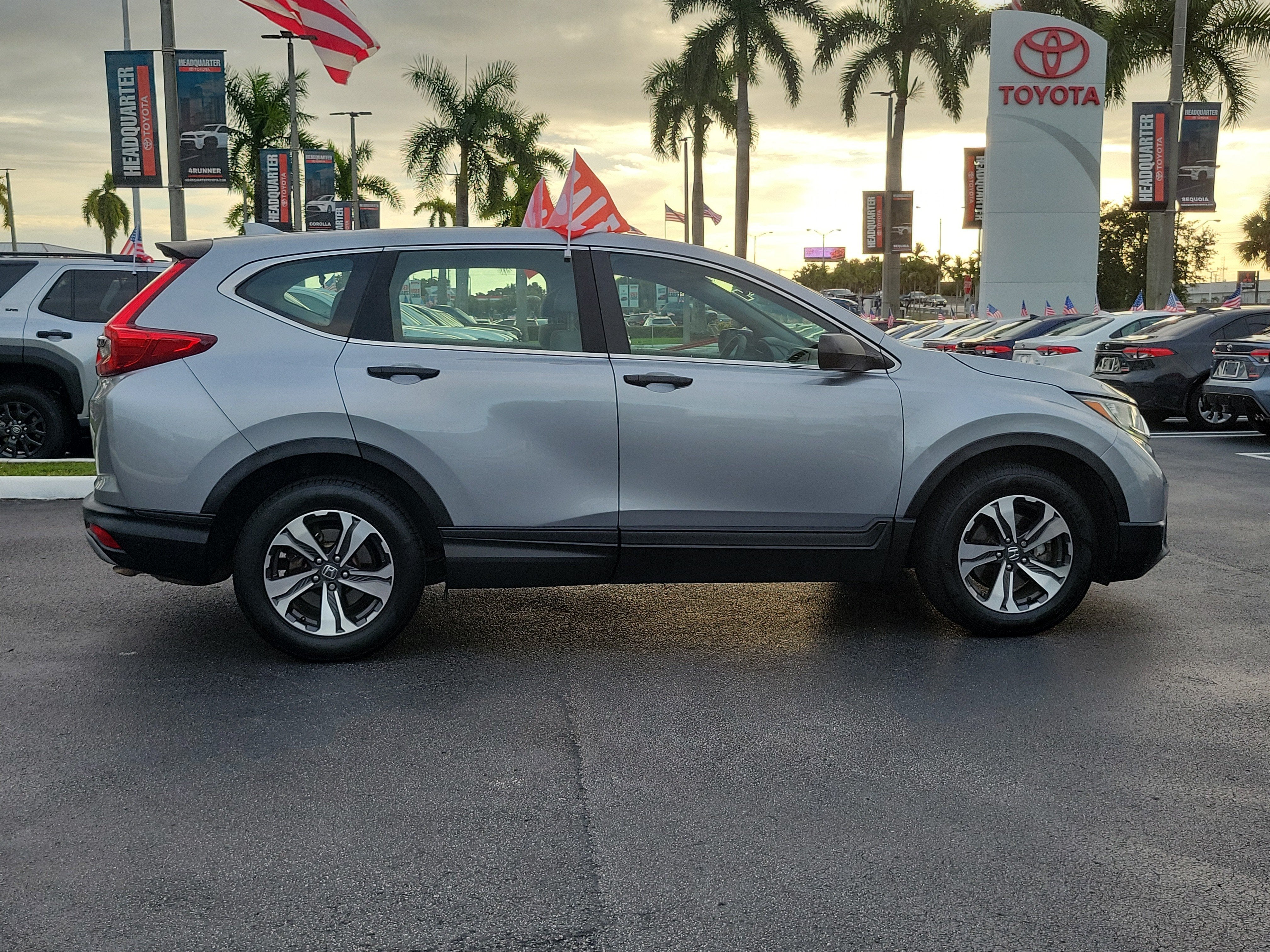 2018 Honda CR-V LX