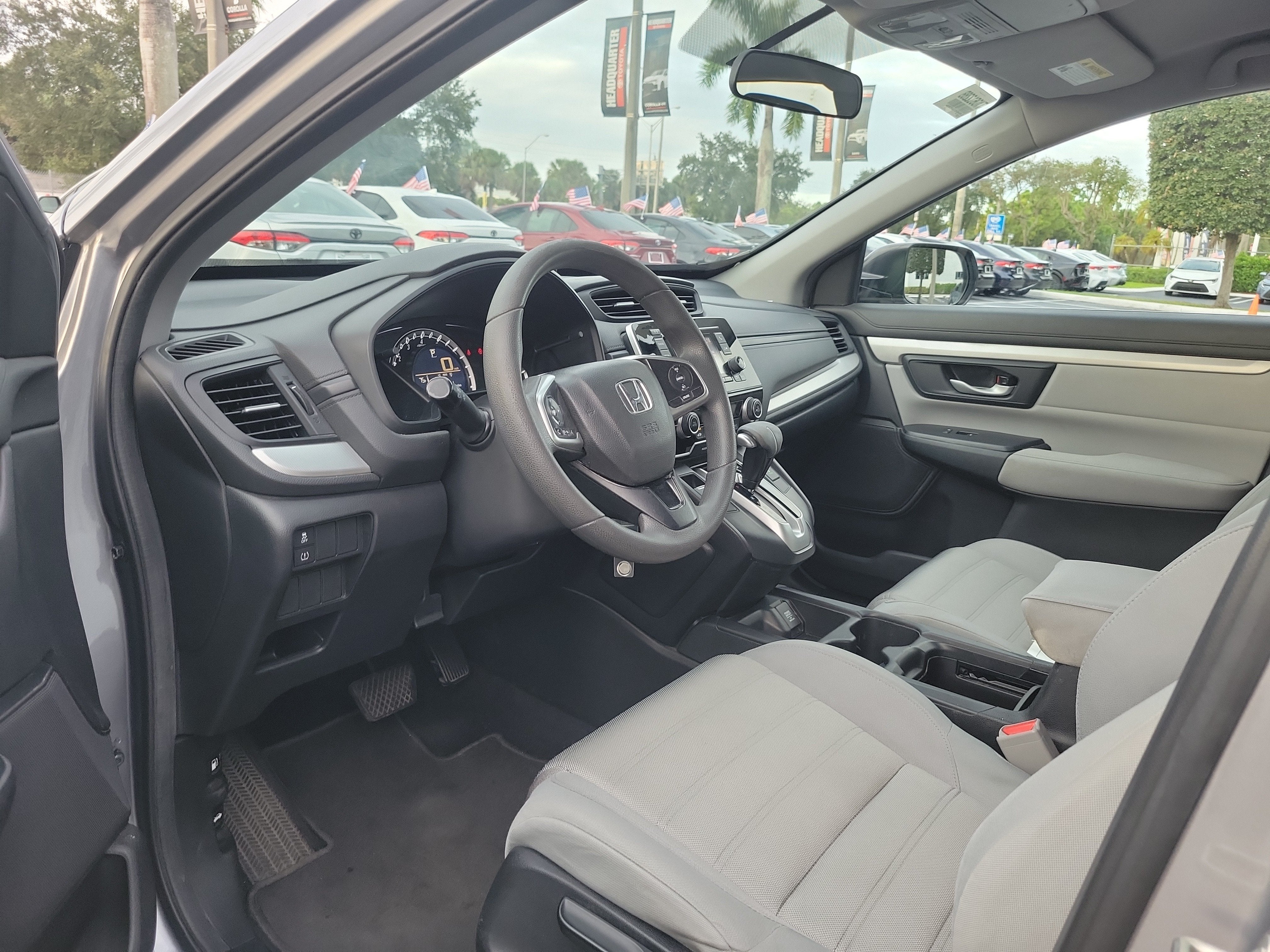 2018 Honda CR-V LX