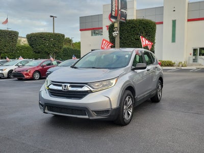 2018 Honda CR-V LX