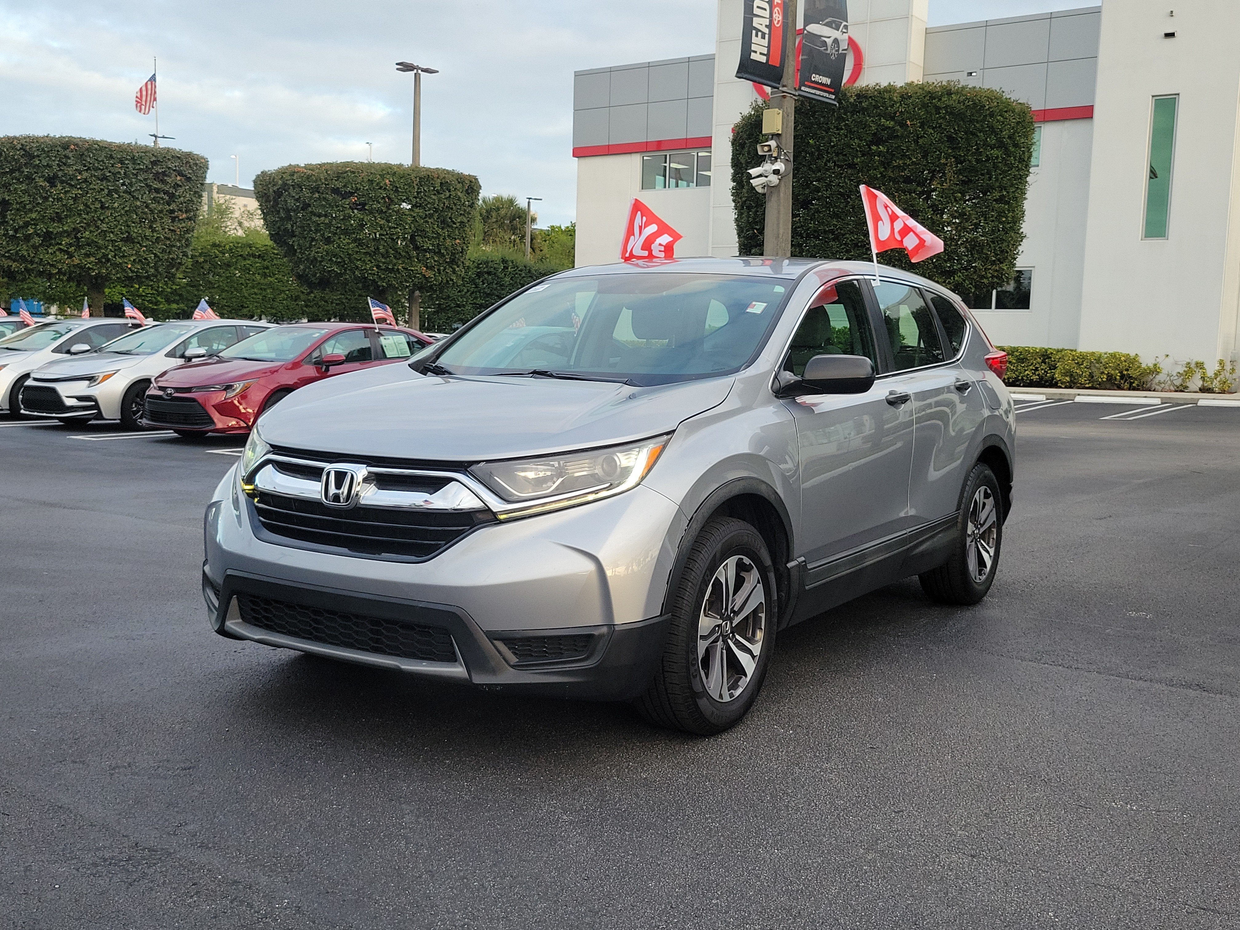 2018 Honda CR-V LX