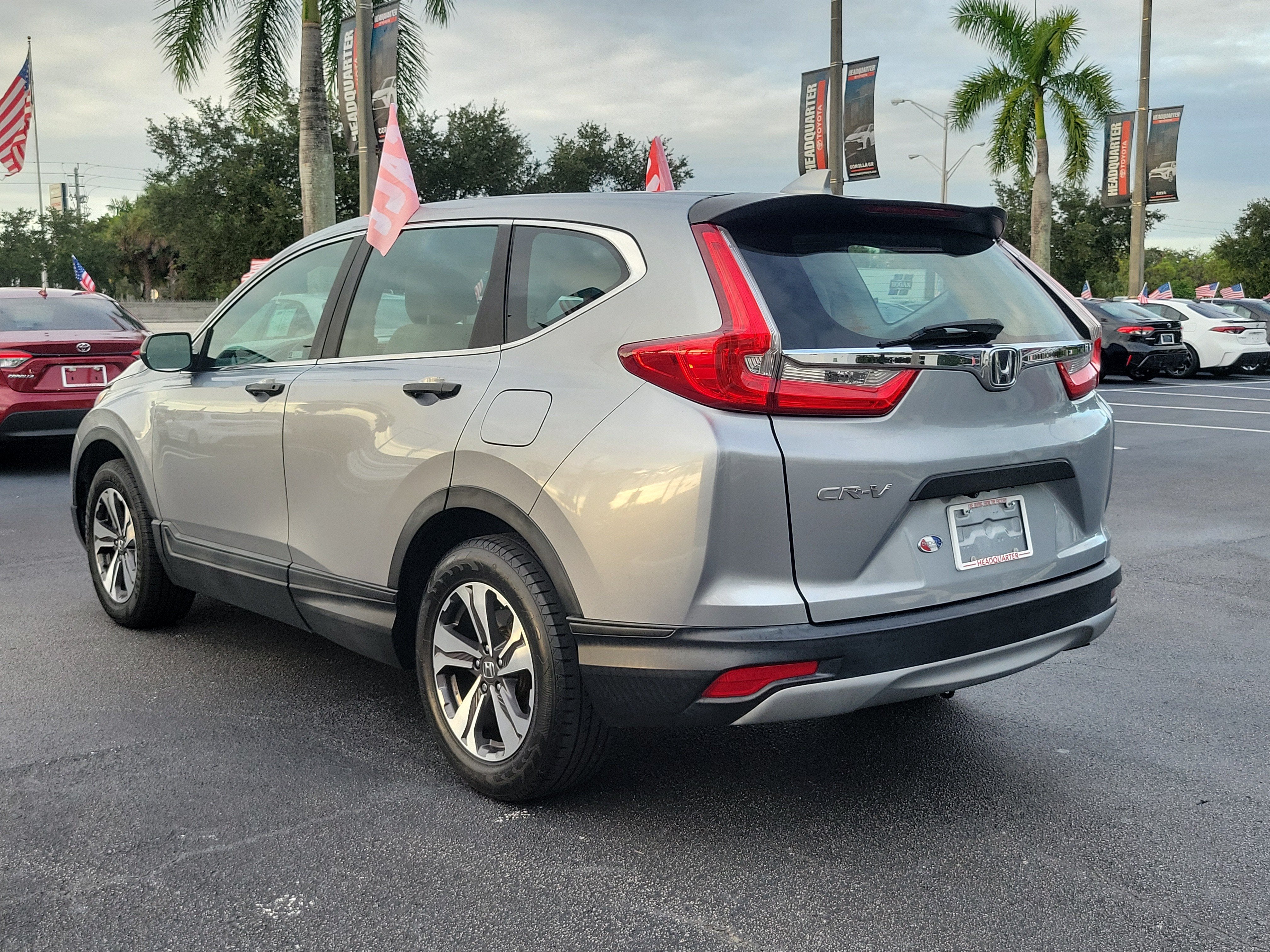 2018 Honda CR-V LX