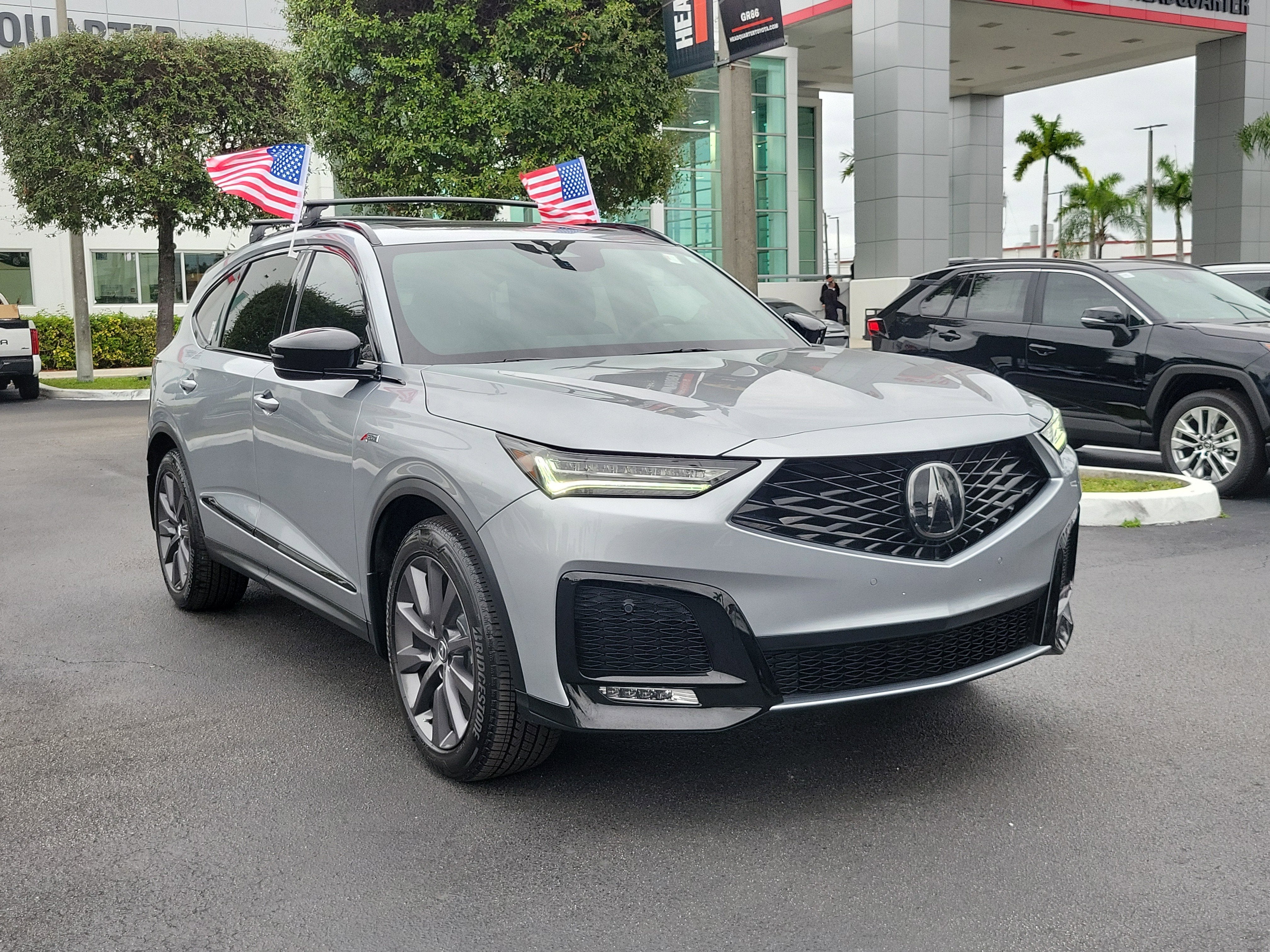 2025 Acura MDX w/A-Spec Package