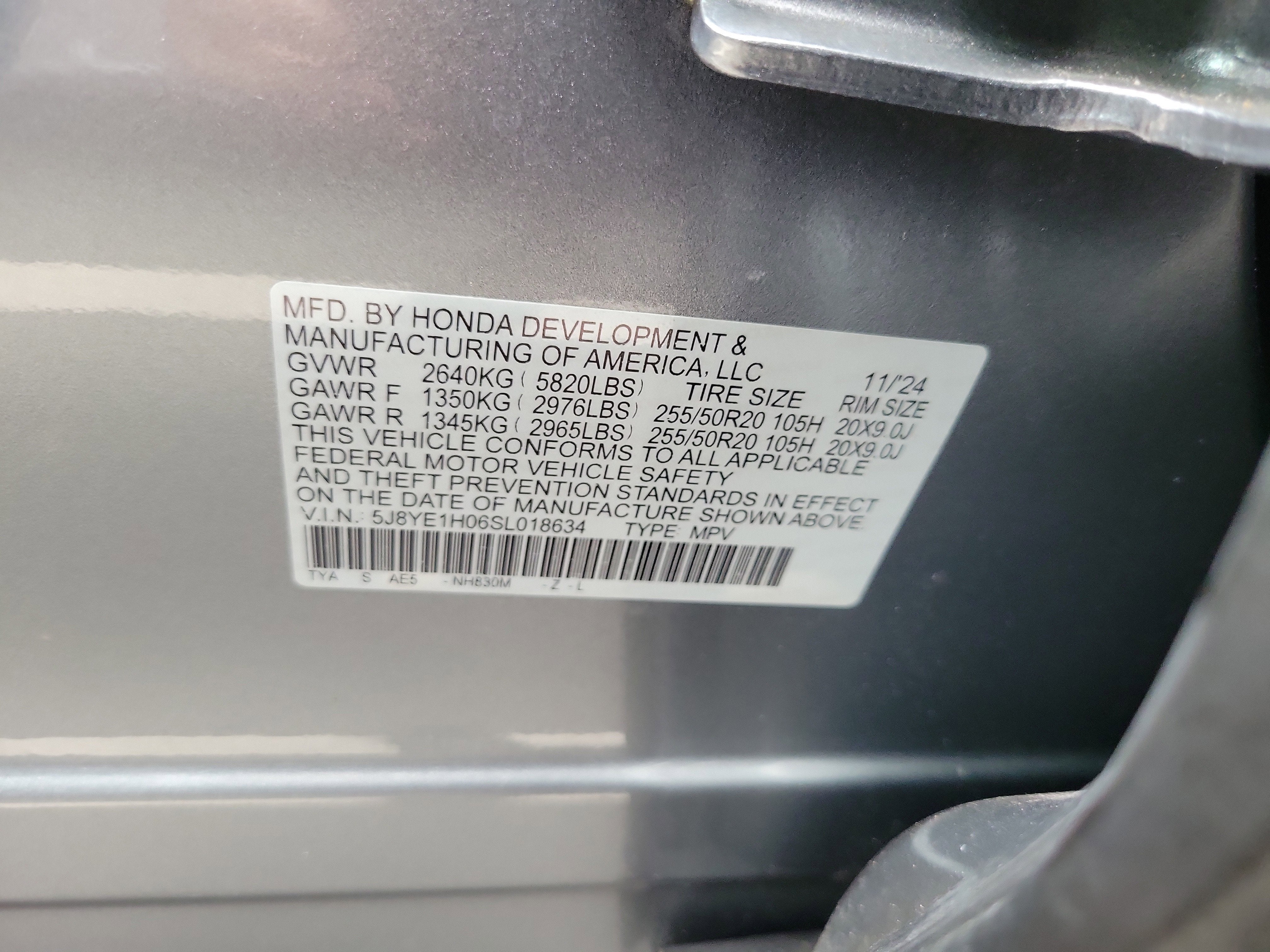 2025 Acura MDX w/A-Spec Package