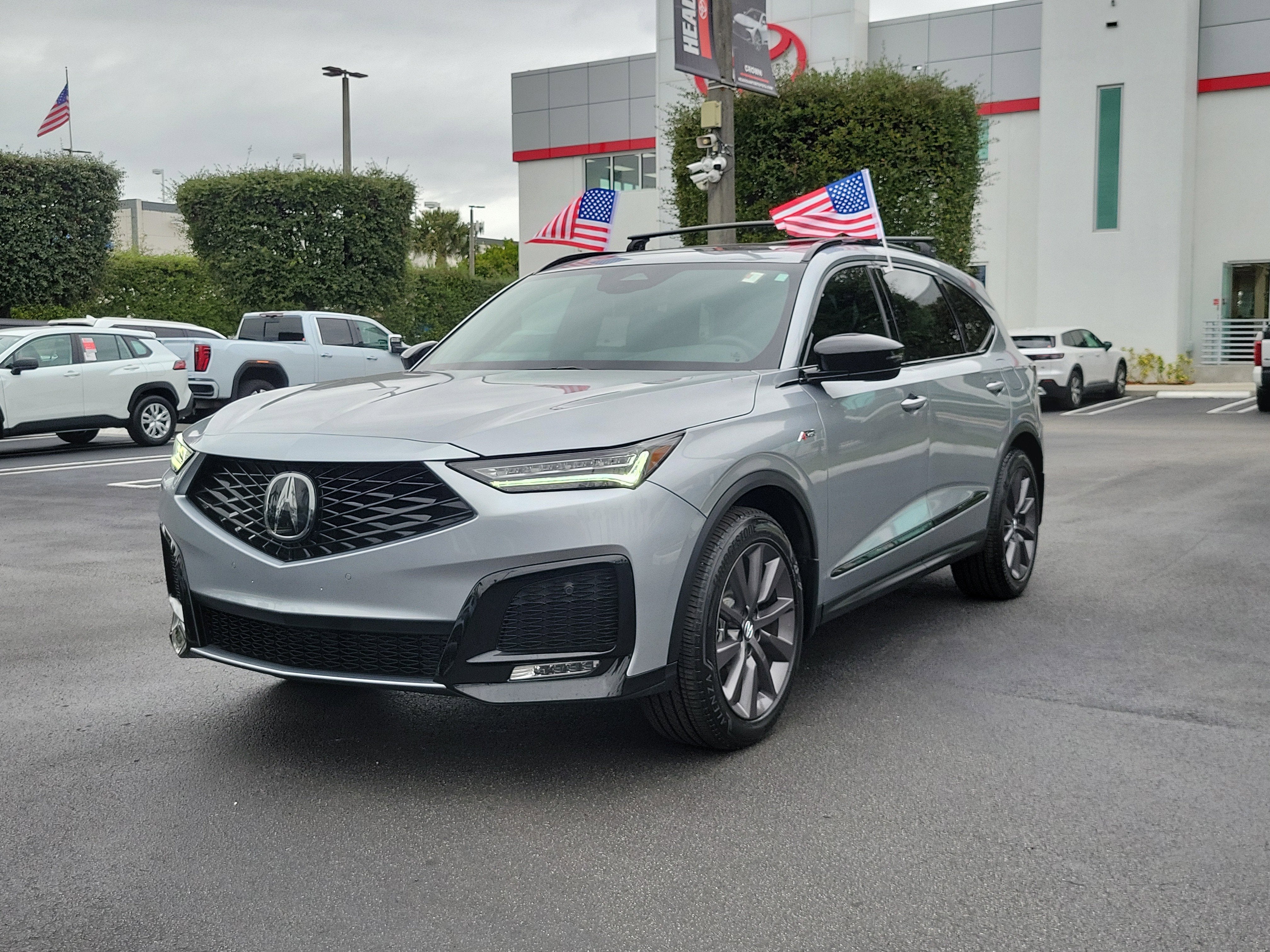 2025 Acura MDX w/A-Spec Package