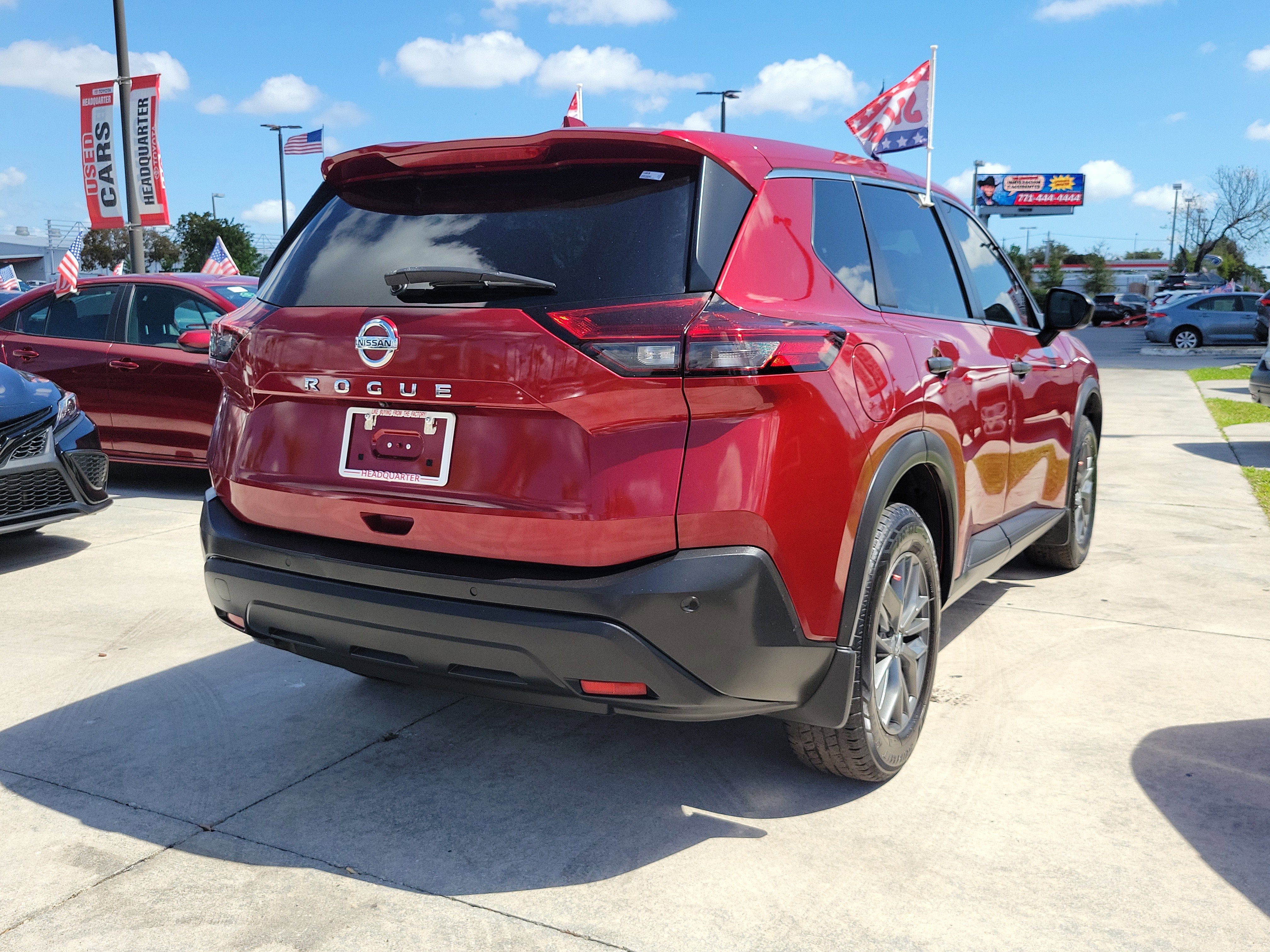 2021 Nissan Rogue S