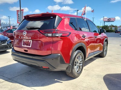 2021 Nissan Rogue S