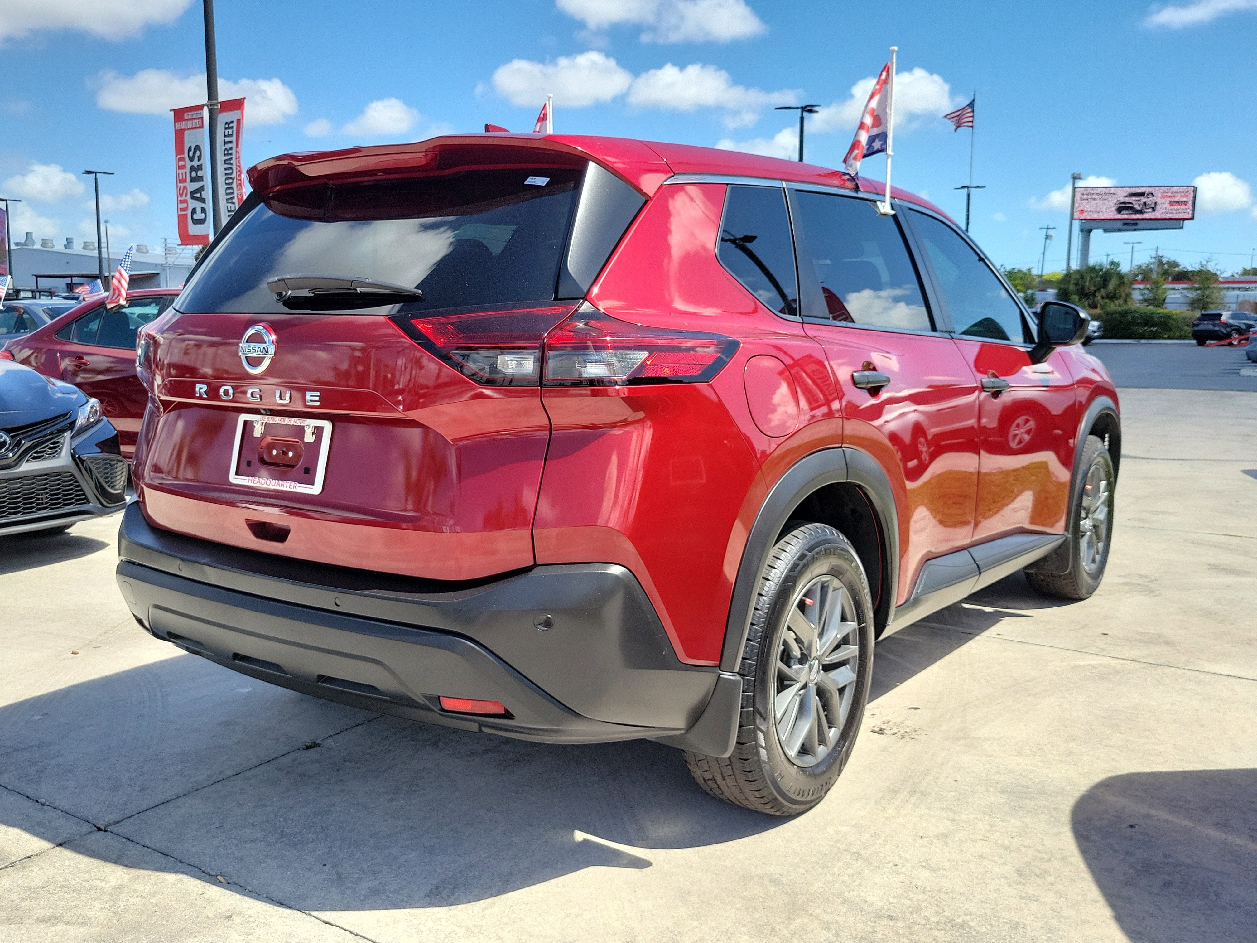 2021 Nissan Rogue S