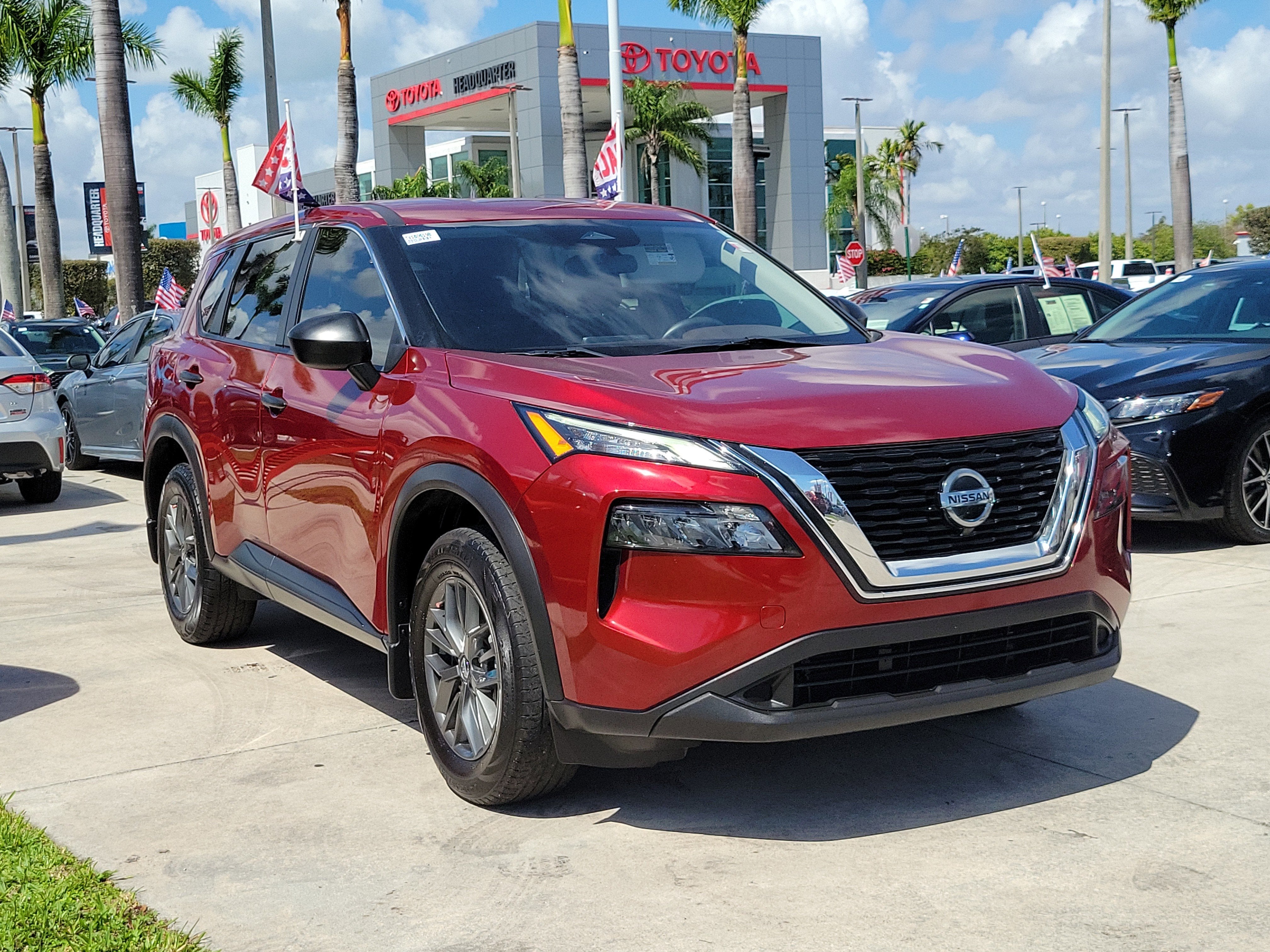 2021 Nissan Rogue S