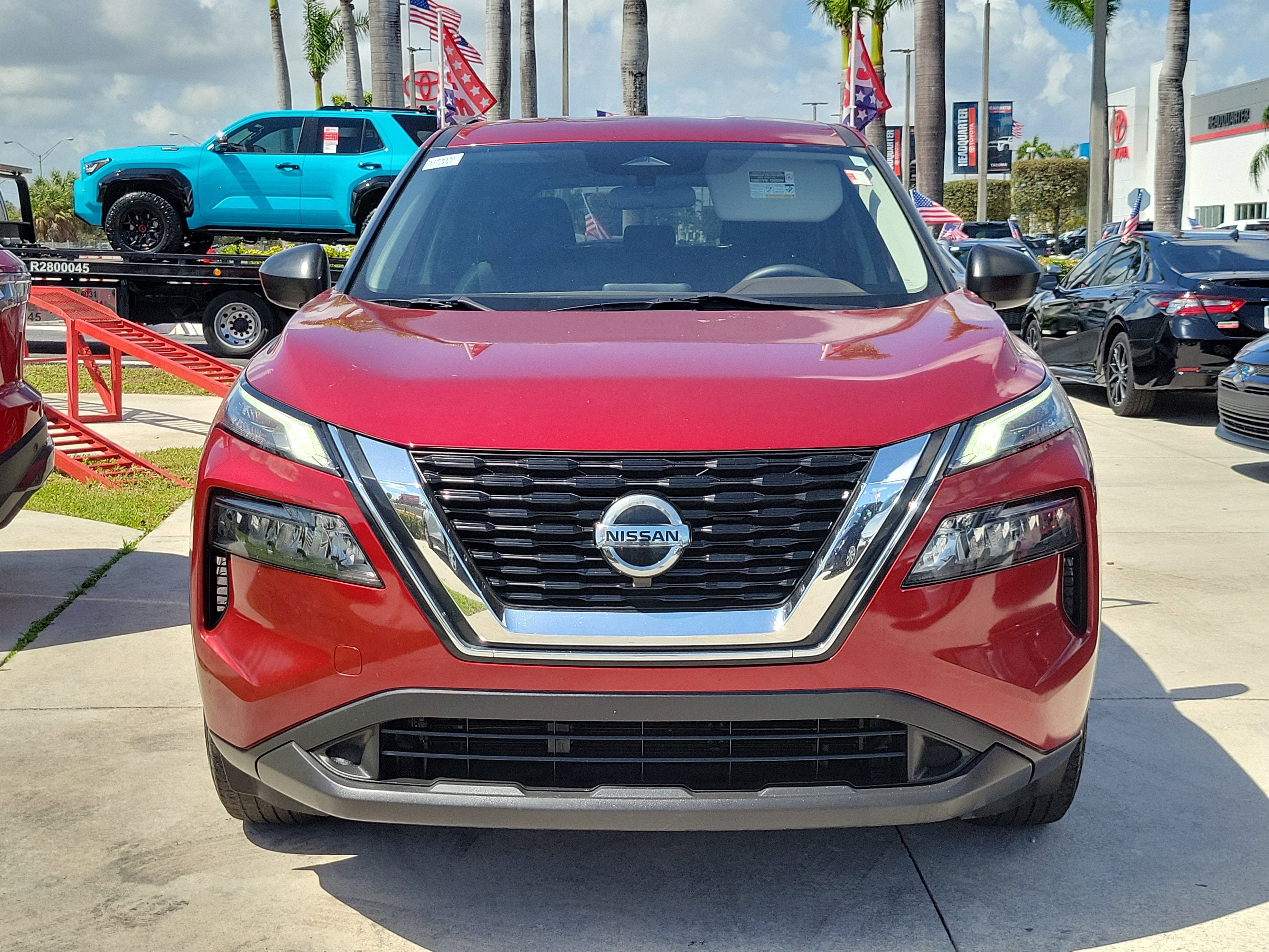 2021 Nissan Rogue S