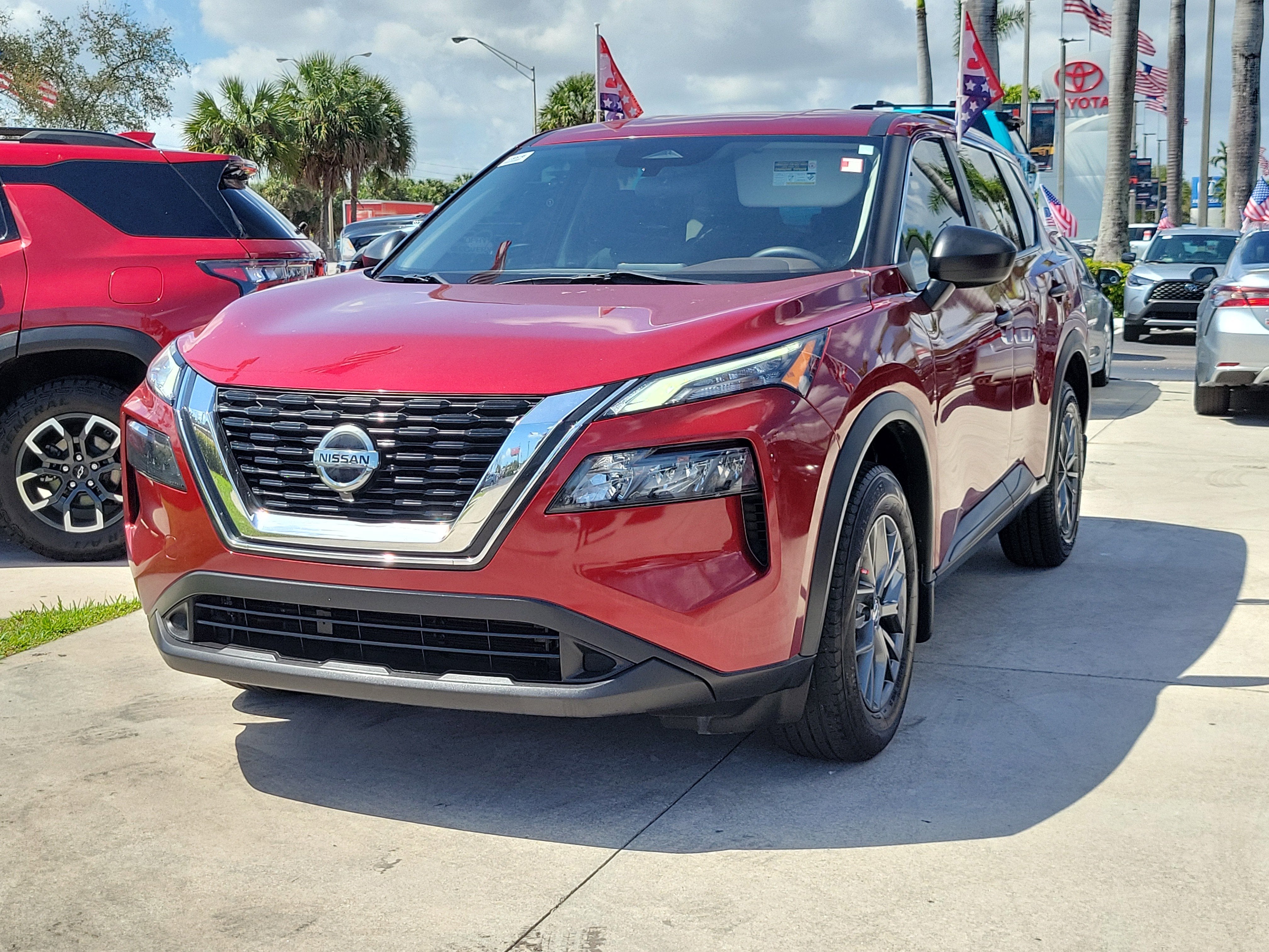 2021 Nissan Rogue S