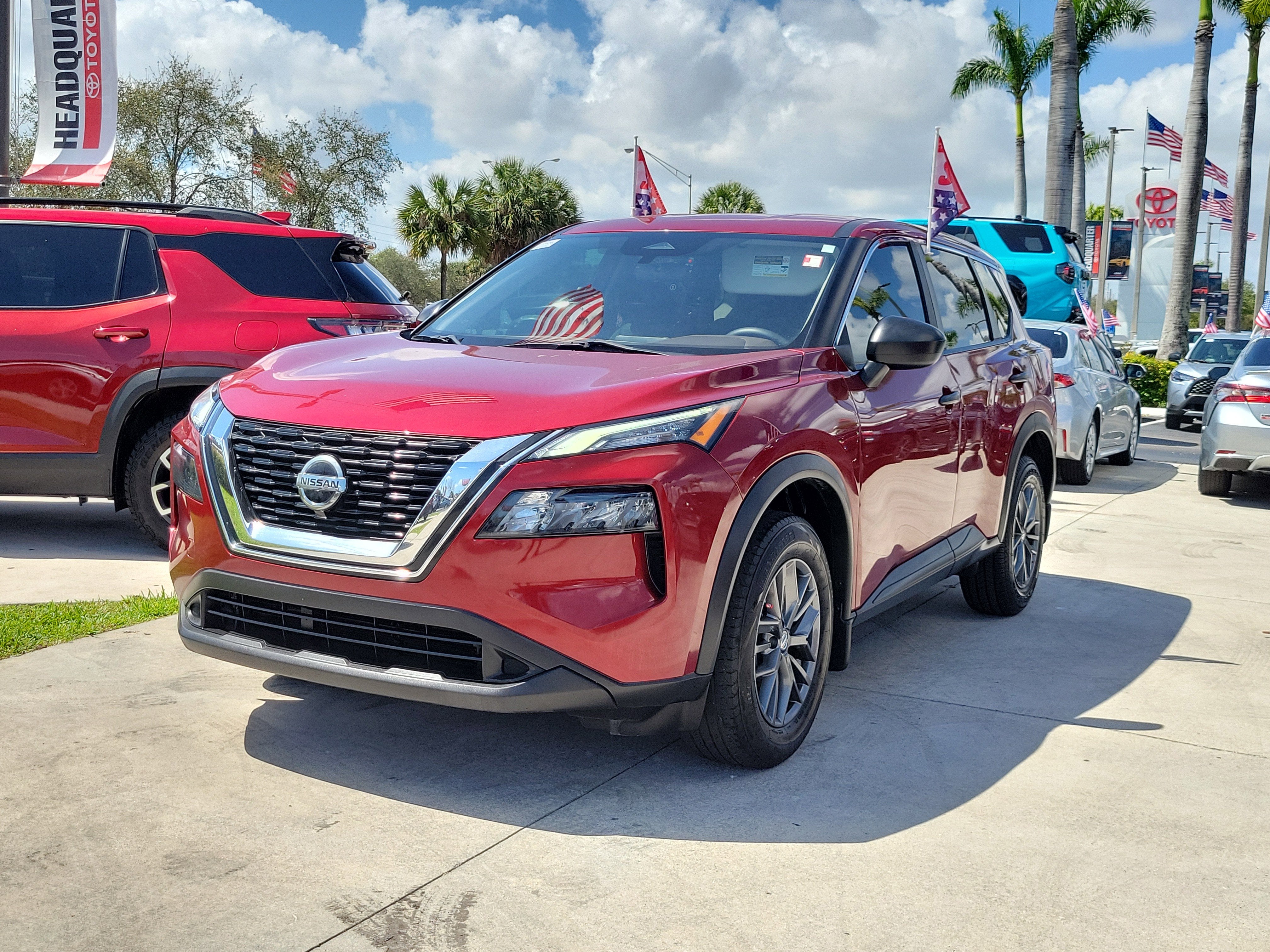 2021 Nissan Rogue S