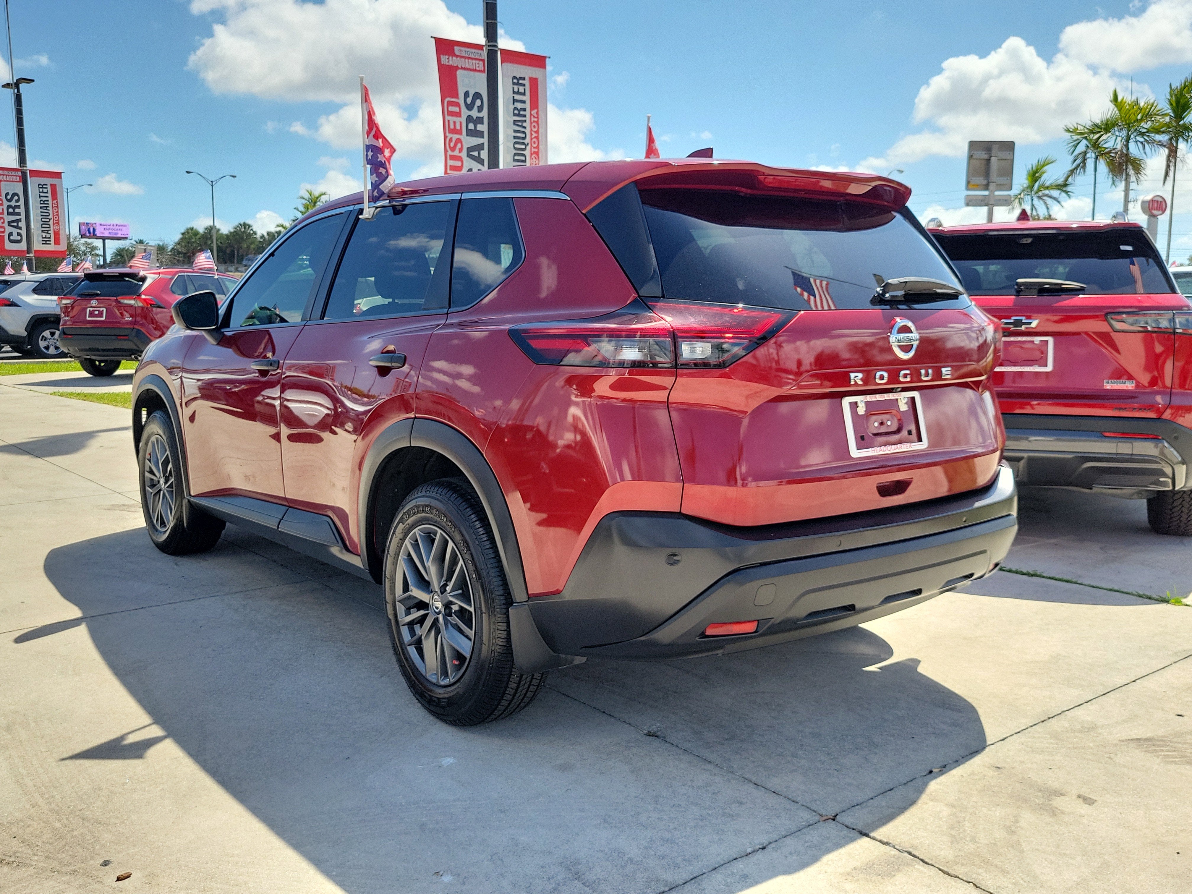 2021 Nissan Rogue S