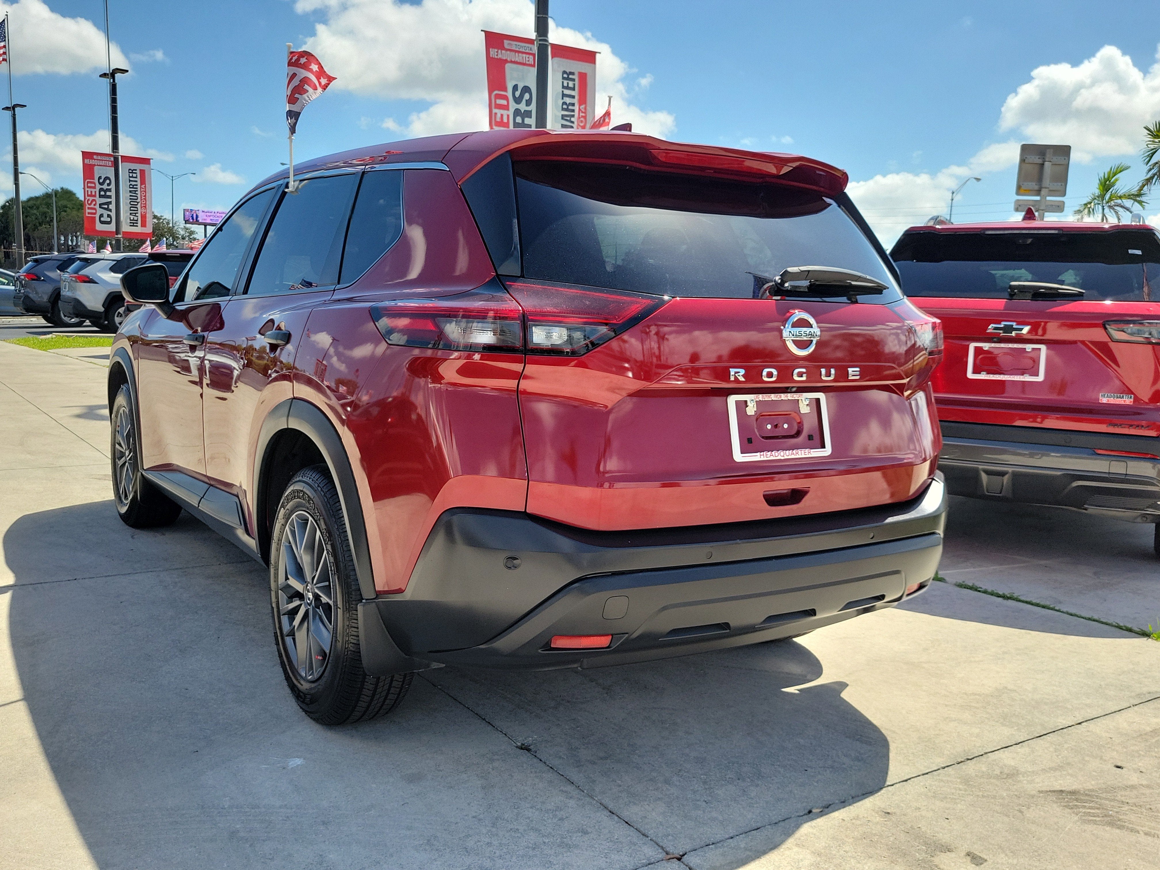 2021 Nissan Rogue S