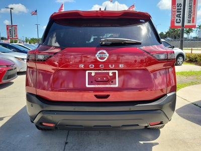 2021 Nissan Rogue S