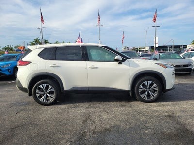 2021 Nissan Rogue SV