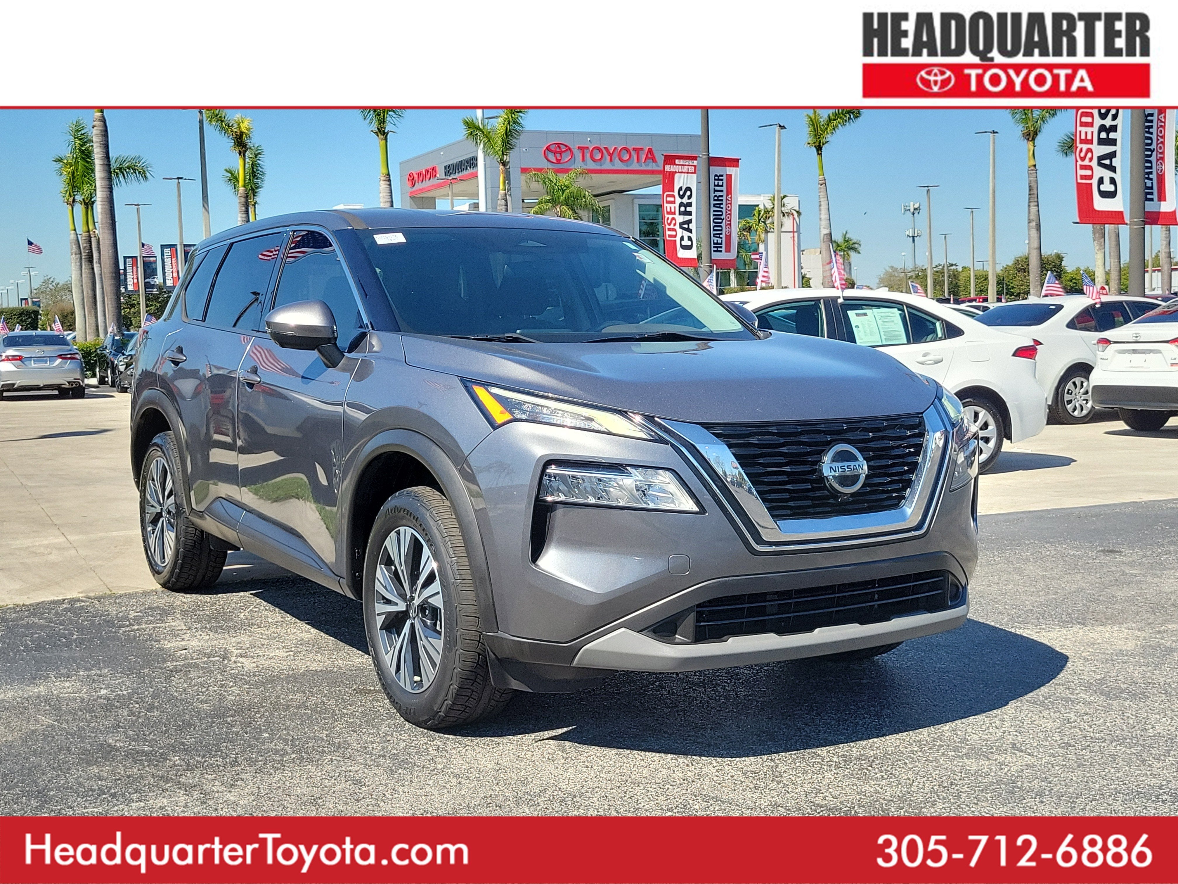 2021 Nissan Rogue SV