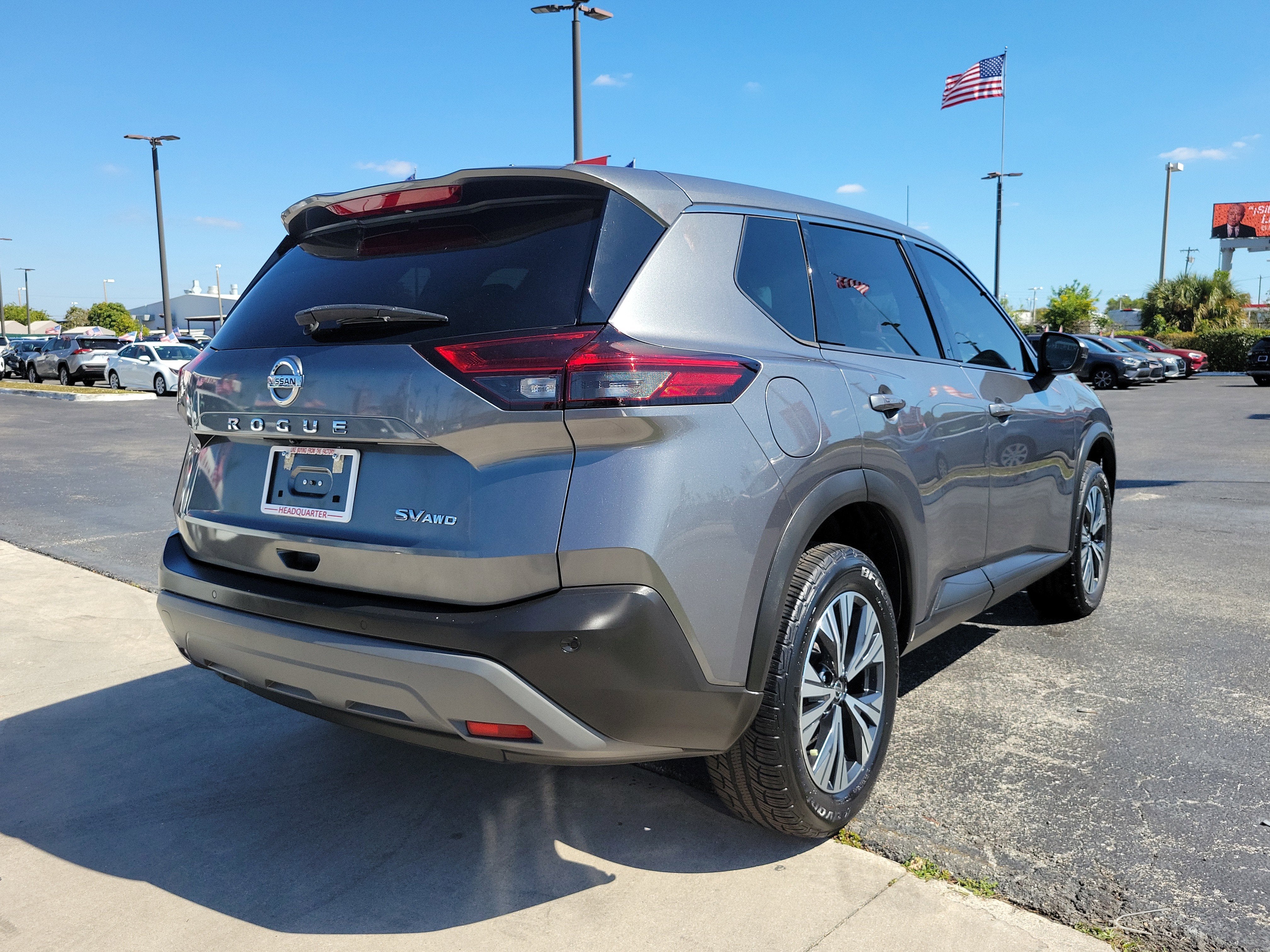 2021 Nissan Rogue SV
