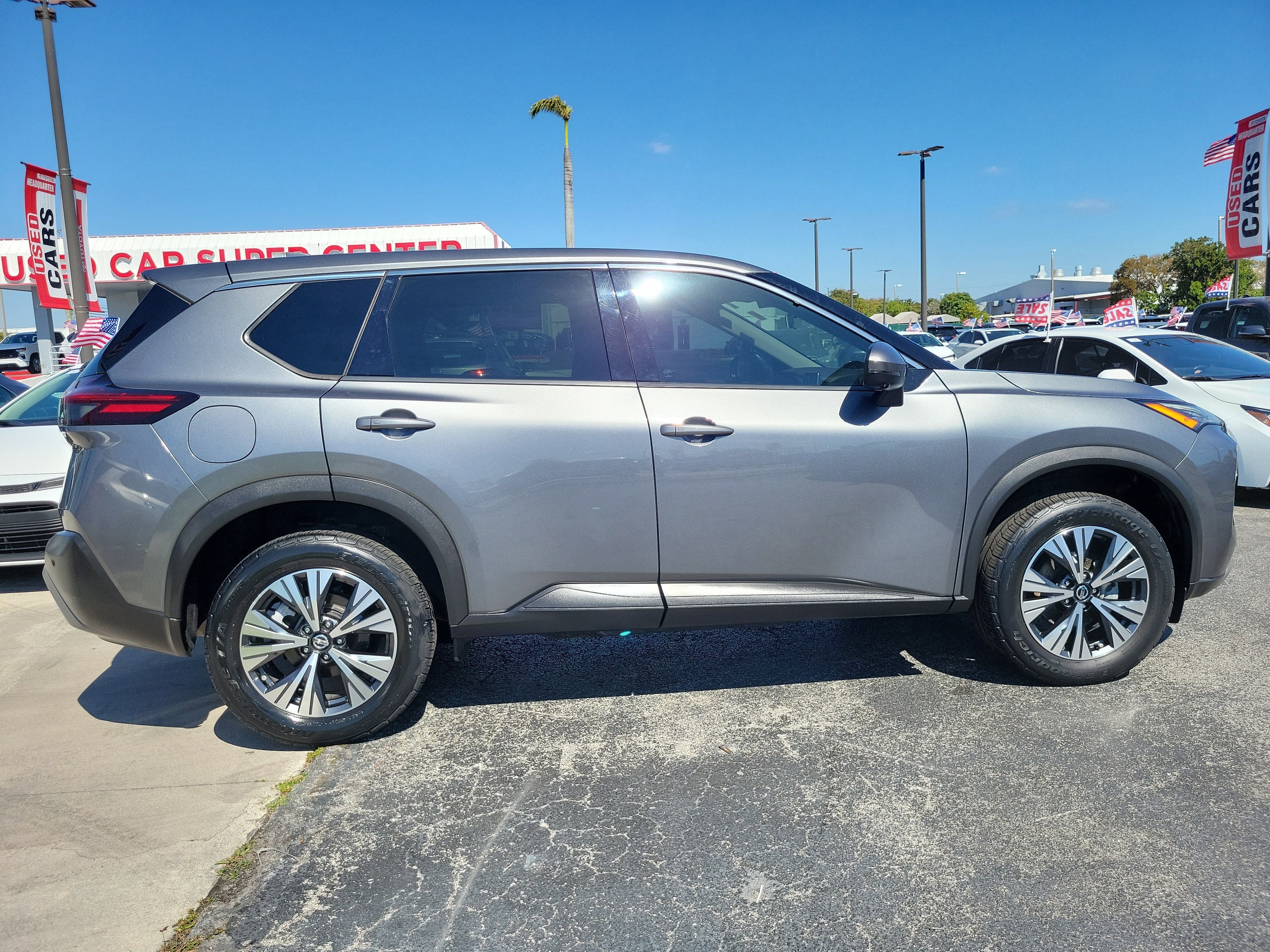 2021 Nissan Rogue SV