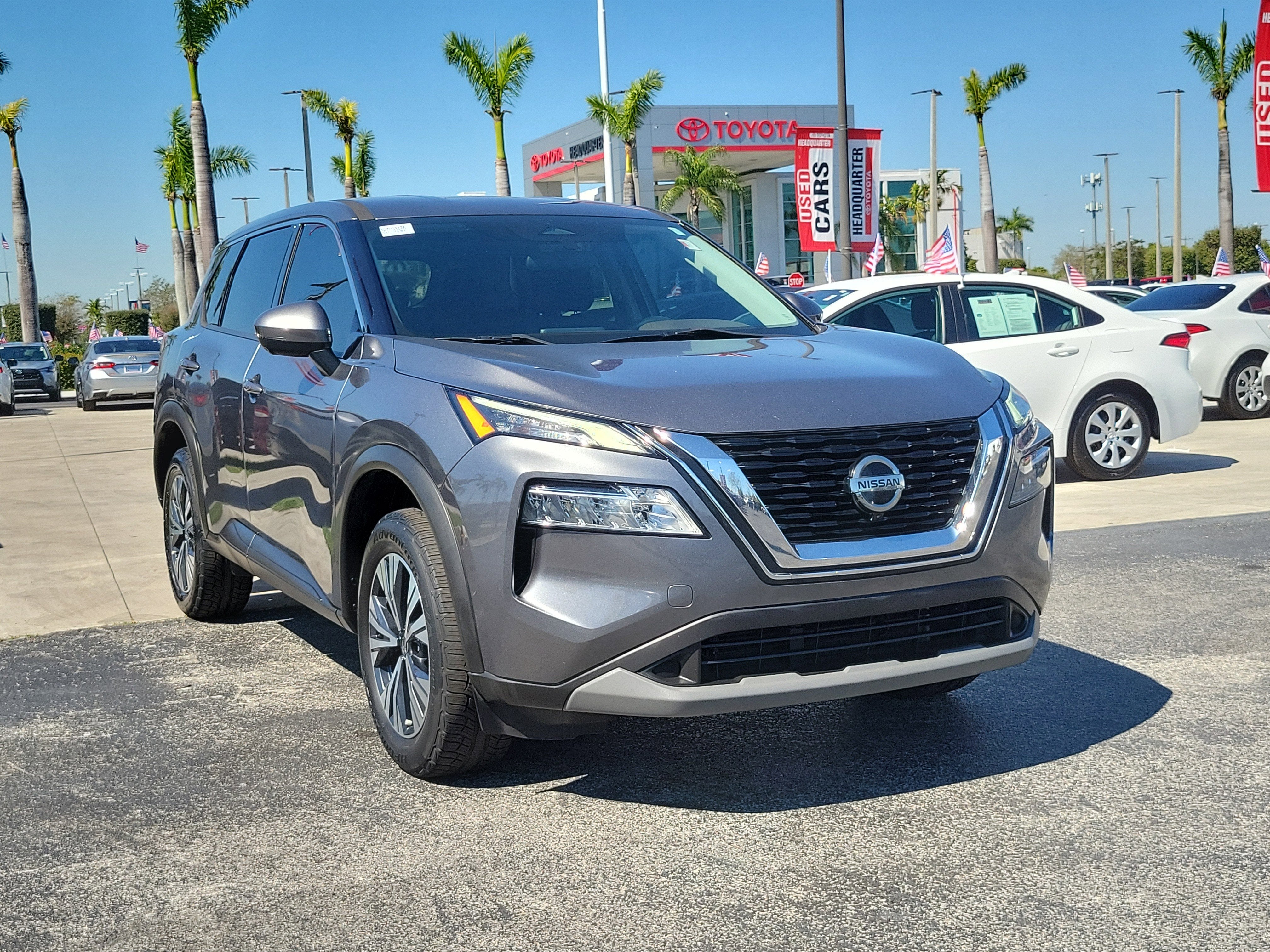 2021 Nissan Rogue SV
